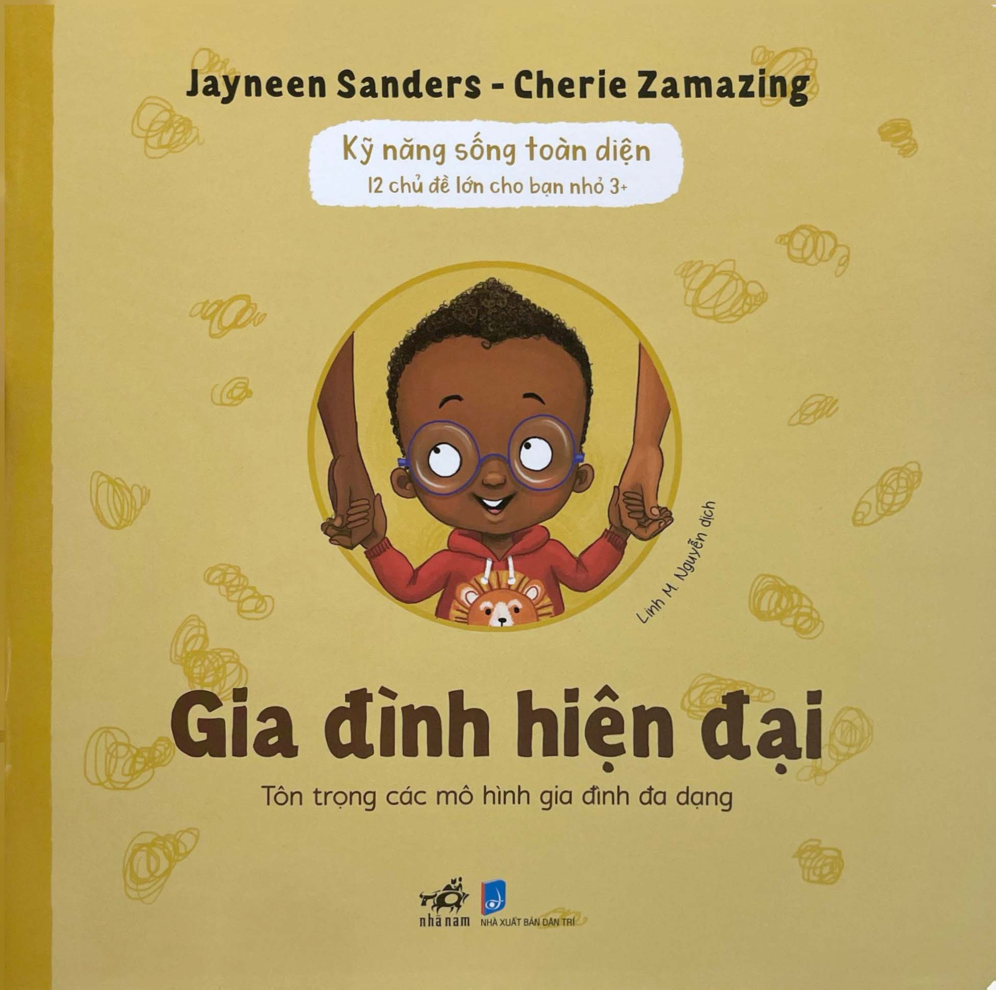 Kỹ Năng Sống Toàn Diện - 12 Chủ Đề Lớn Cho Bạn Nhỏ 3+ - Gia Đình Hiện Đại - Ảnh 2