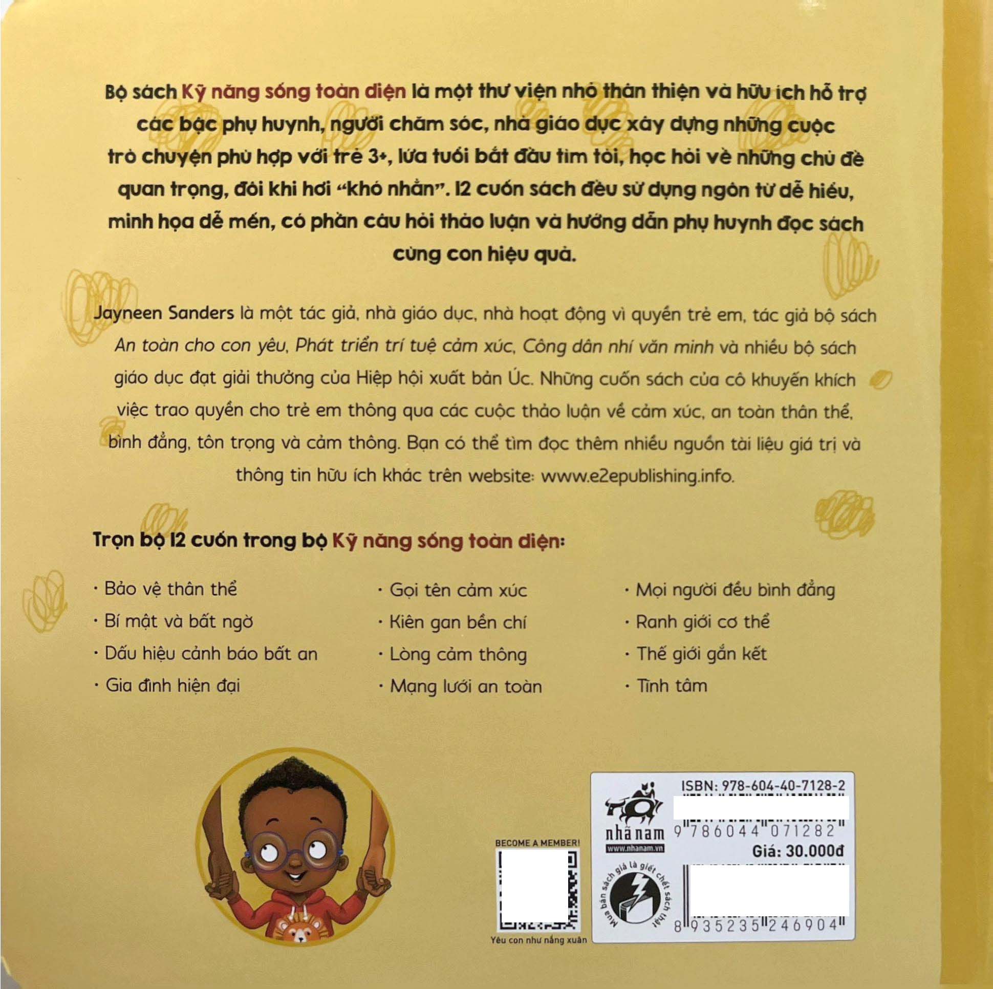 Kỹ Năng Sống Toàn Diện - 12 Chủ Đề Lớn Cho Bạn Nhỏ 3+ - Gia Đình Hiện Đại - Ảnh 7