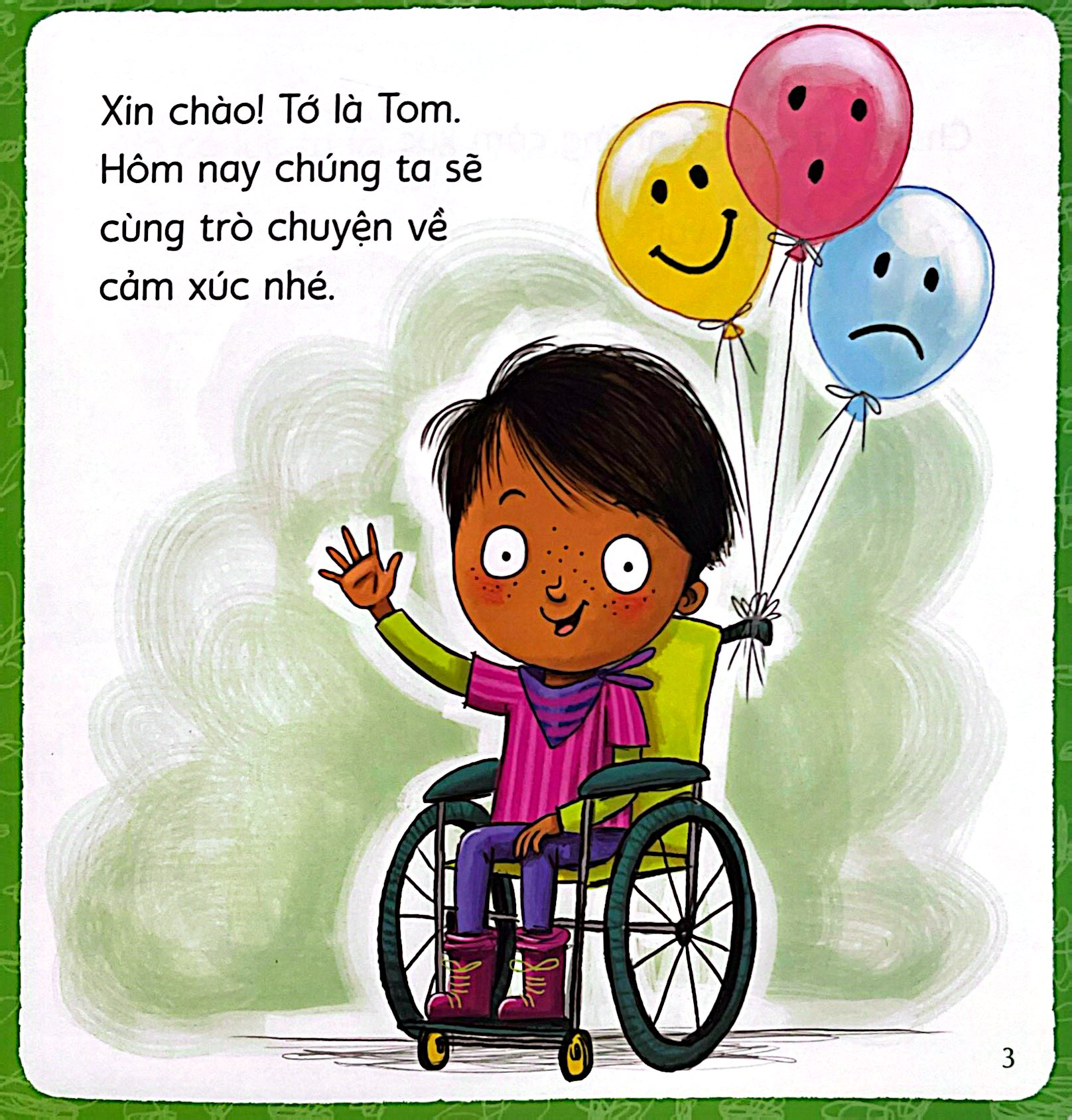 Kỹ Năng Sống Toàn Diện - 12 Chủ Đề Lớn Cho Bạn Nhỏ 3+ - Gọi Tên Cảm Xúc - Ảnh 4