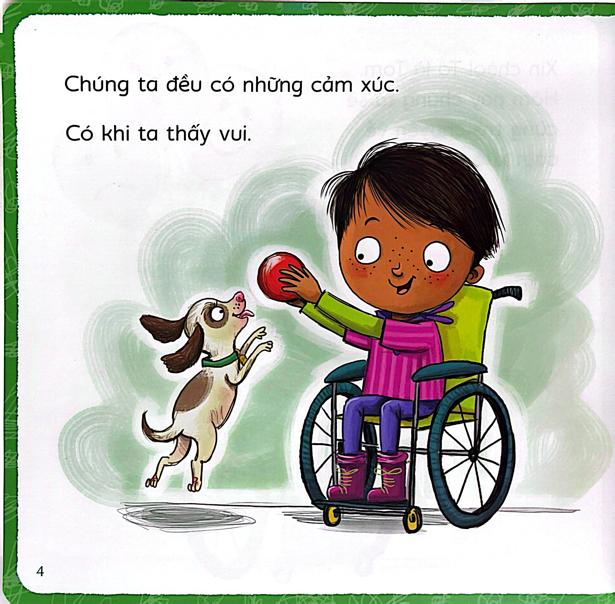 Kỹ Năng Sống Toàn Diện - 12 Chủ Đề Lớn Cho Bạn Nhỏ 3+ - Gọi Tên Cảm Xúc - Ảnh 5