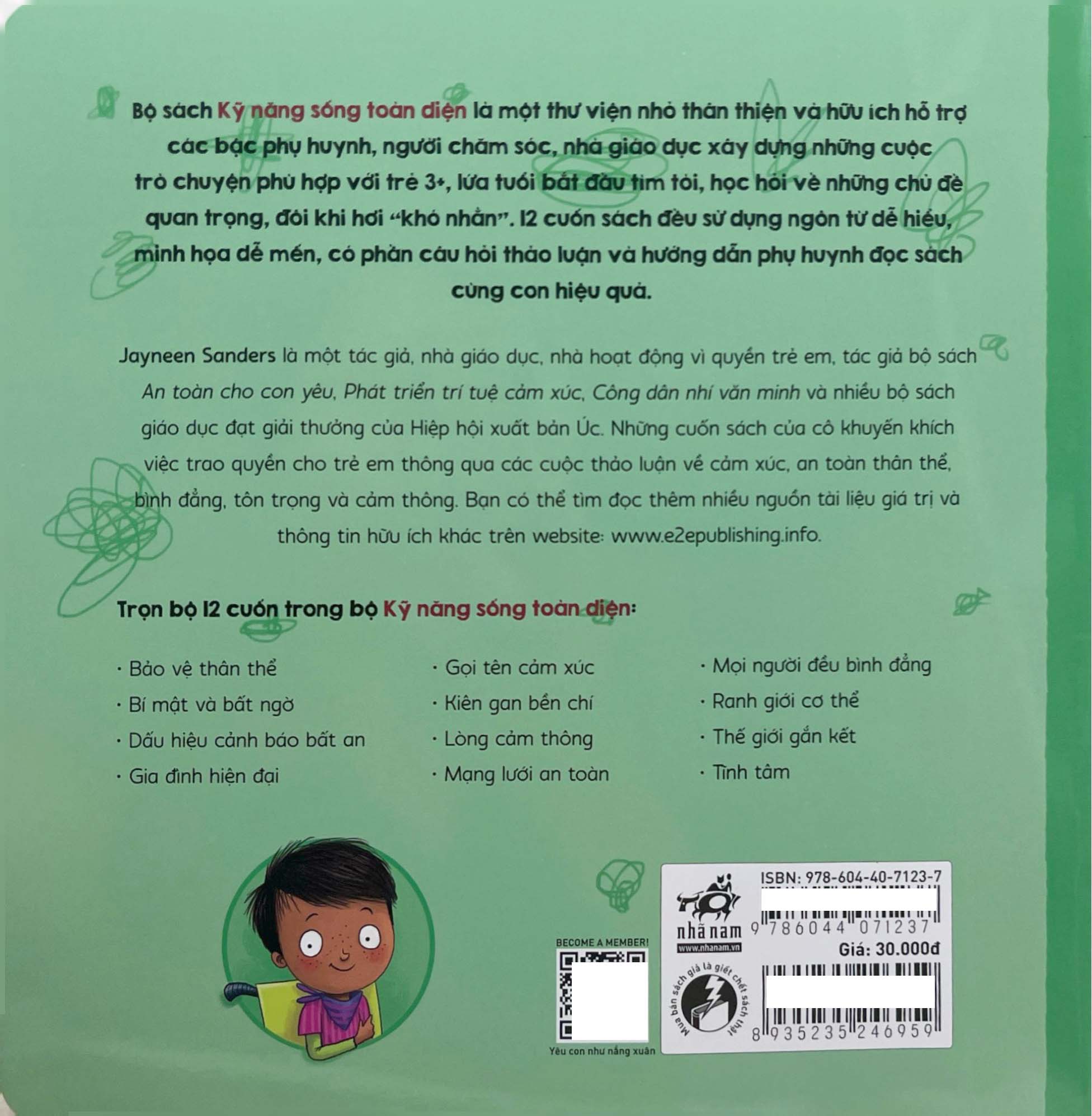 Kỹ Năng Sống Toàn Diện - 12 Chủ Đề Lớn Cho Bạn Nhỏ 3+ - Gọi Tên Cảm Xúc - Ảnh 7