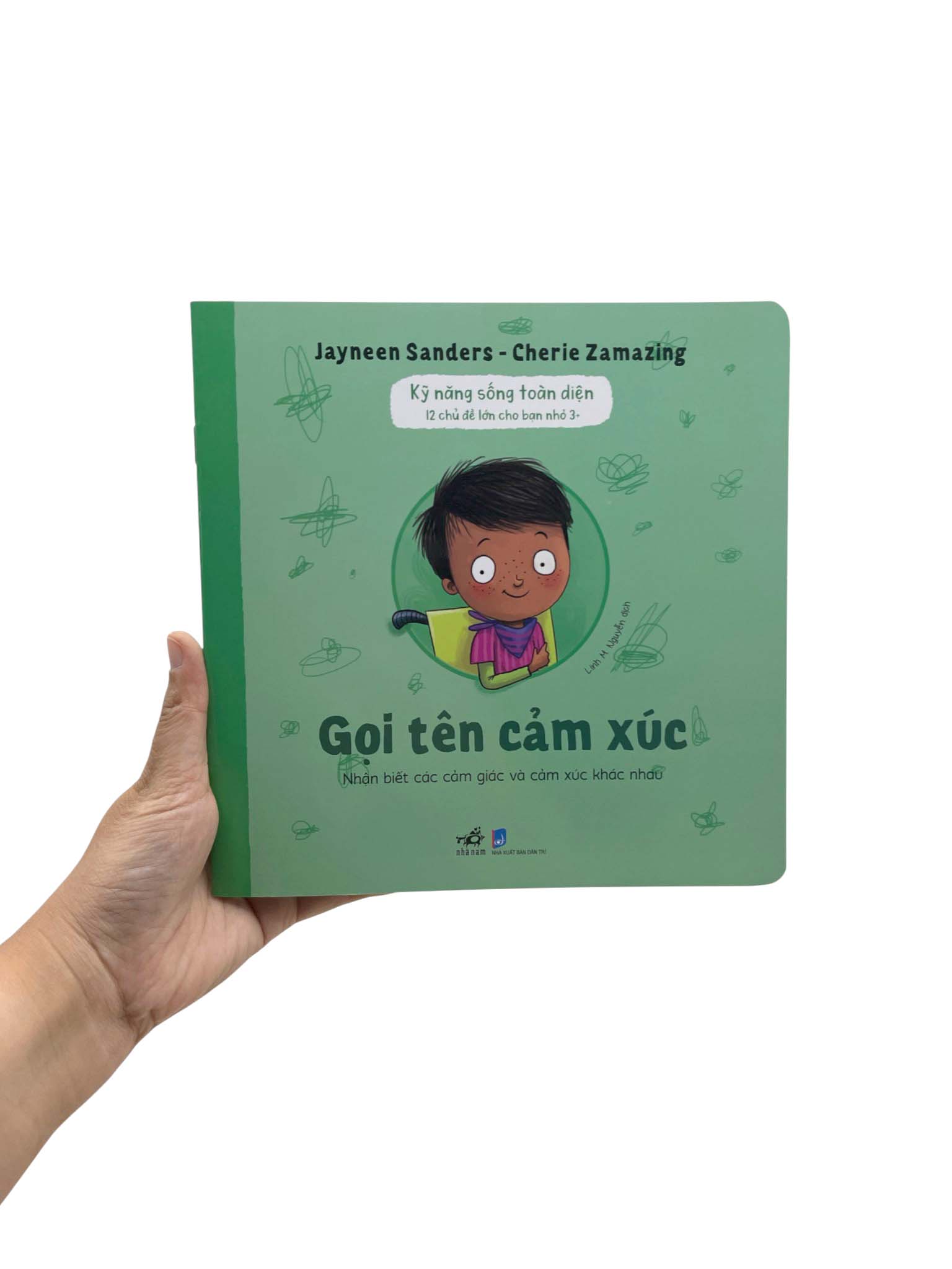 Kỹ Năng Sống Toàn Diện - 12 Chủ Đề Lớn Cho Bạn Nhỏ 3+ - Gọi Tên Cảm Xúc - Ảnh 8