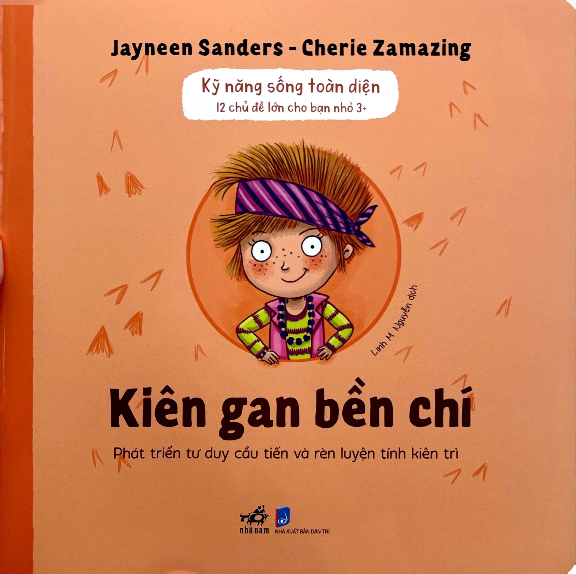 Kỹ Năng Sống Toàn Diện - 12 Chủ Đề Lớn Cho Bạn Nhỏ 3+ - Kiên Gan Bền Chí - Ảnh 2