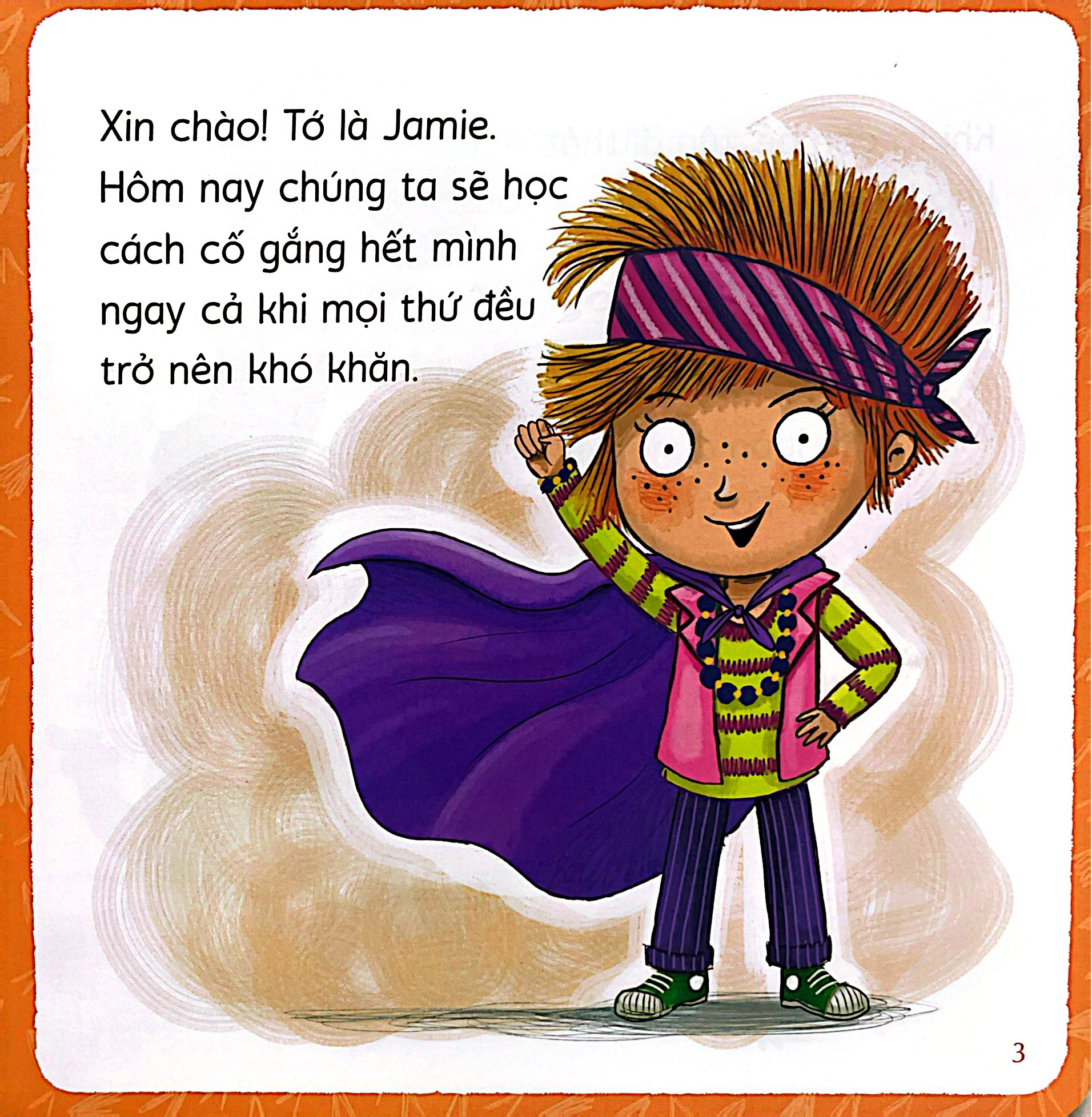 Kỹ Năng Sống Toàn Diện - 12 Chủ Đề Lớn Cho Bạn Nhỏ 3+ - Kiên Gan Bền Chí - Ảnh 4