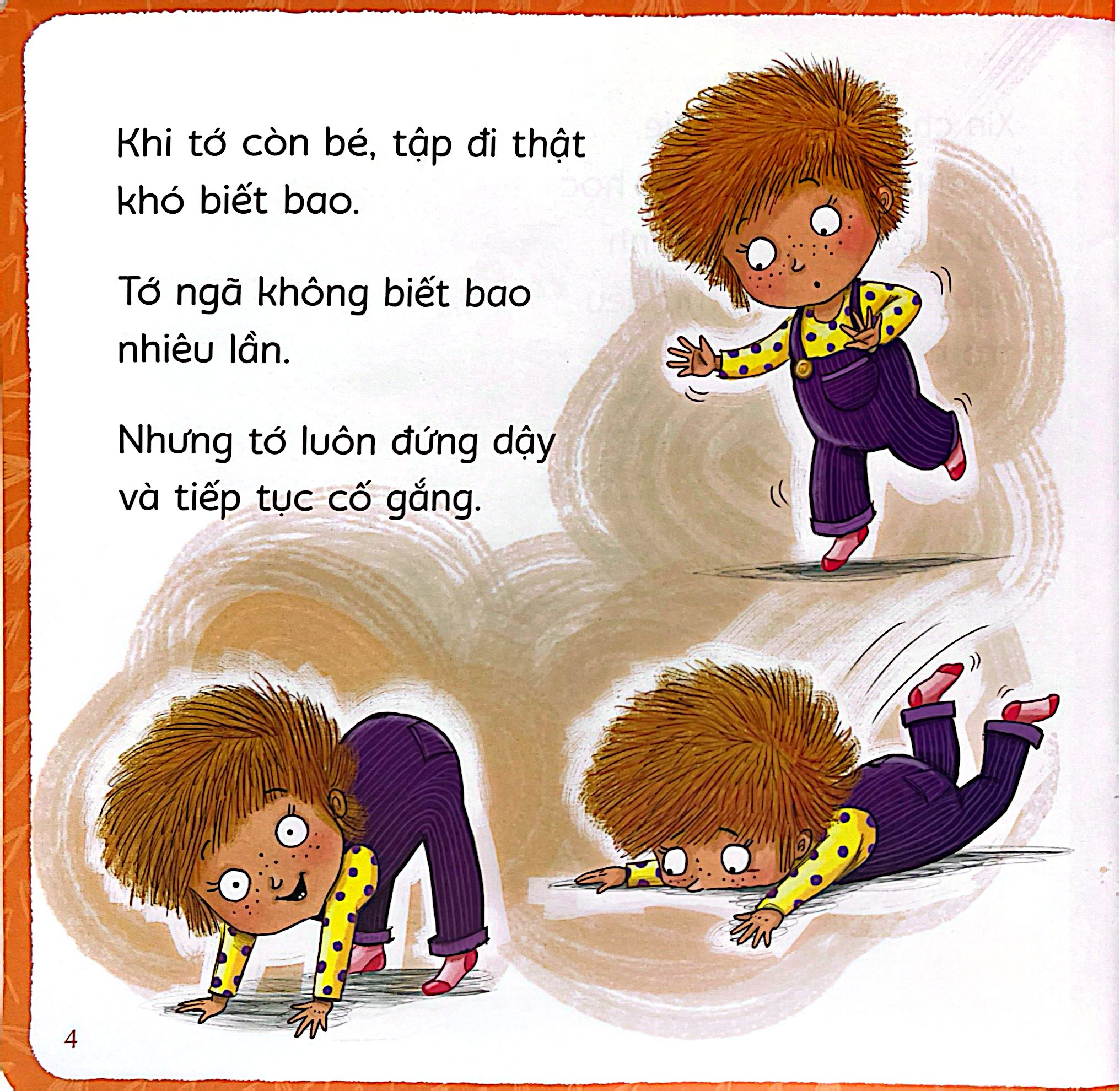 Kỹ Năng Sống Toàn Diện - 12 Chủ Đề Lớn Cho Bạn Nhỏ 3+ - Kiên Gan Bền Chí - Ảnh 5