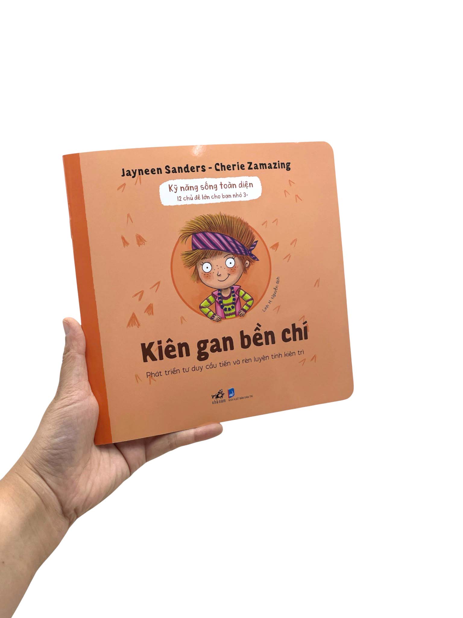 Kỹ Năng Sống Toàn Diện - 12 Chủ Đề Lớn Cho Bạn Nhỏ 3+ - Kiên Gan Bền Chí - Ảnh 8