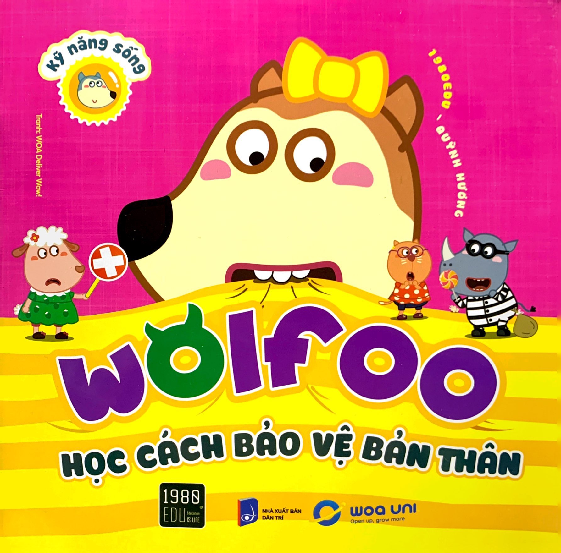 kỹ năng sống - wolfoo học cách bảo vệ bản thân - Ảnh 2