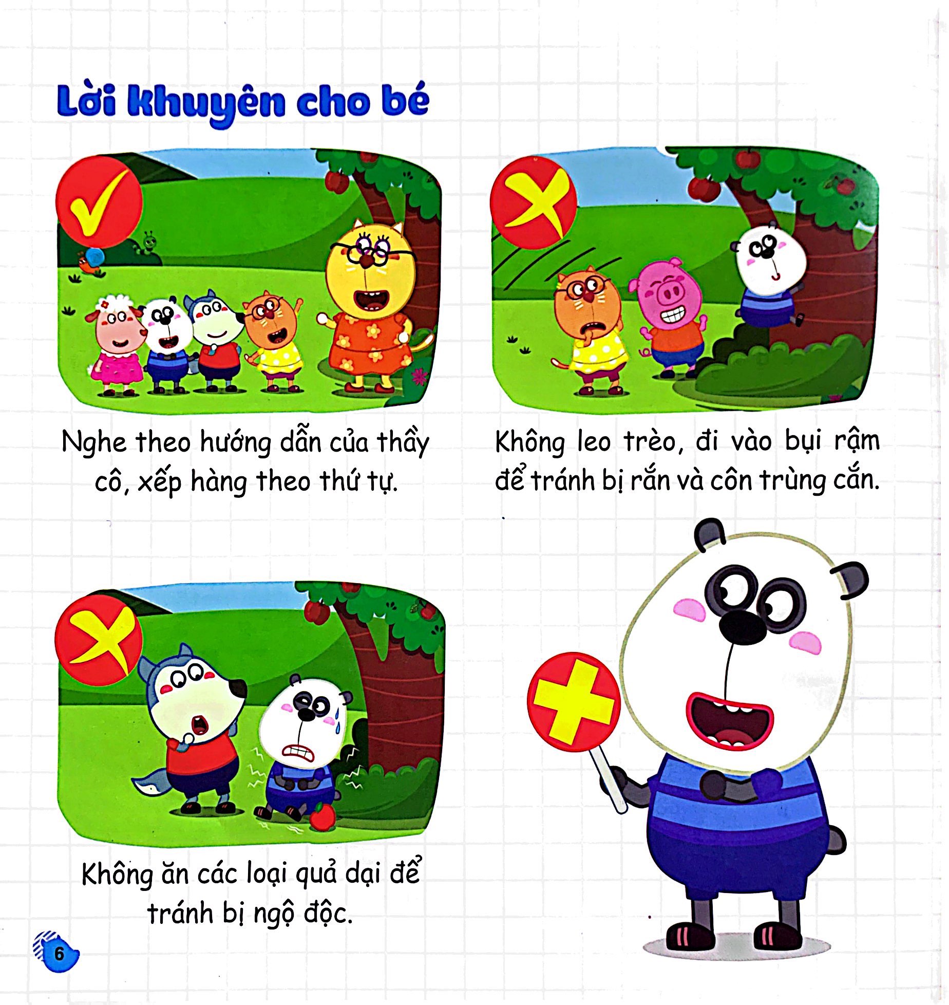 kỹ năng sống - wolfoo học cách bảo vệ bản thân - Ảnh 5