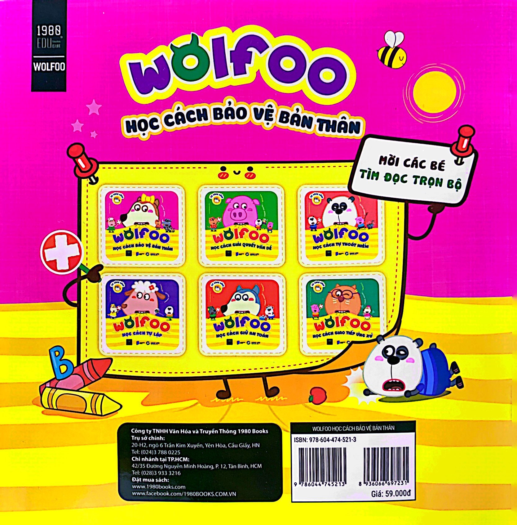 kỹ năng sống - wolfoo học cách bảo vệ bản thân - Ảnh 7