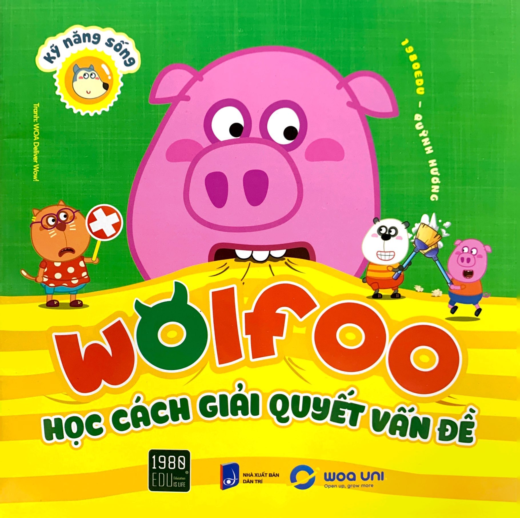 kỹ năng sống - wolfoo học cách giải quyết vấn đề - Ảnh 2