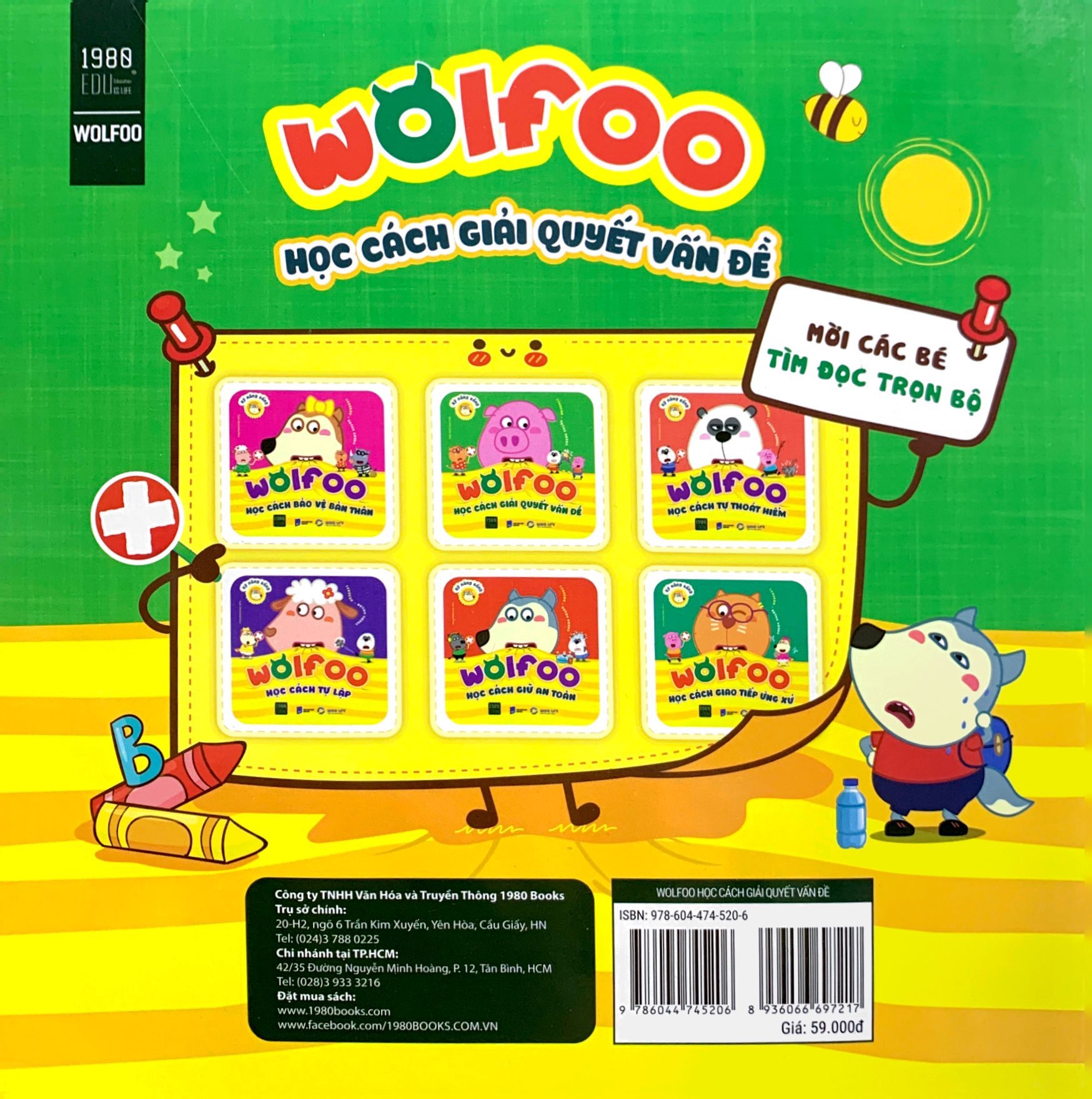 kỹ năng sống - wolfoo học cách giải quyết vấn đề - Ảnh 7