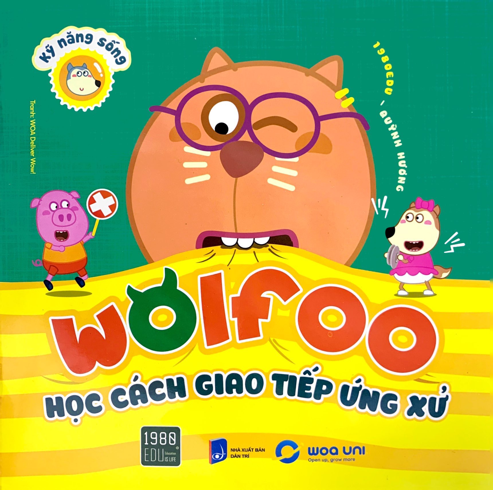 kỹ năng sống - wolfoo học cách giao tiếp ứng xử - Ảnh 2