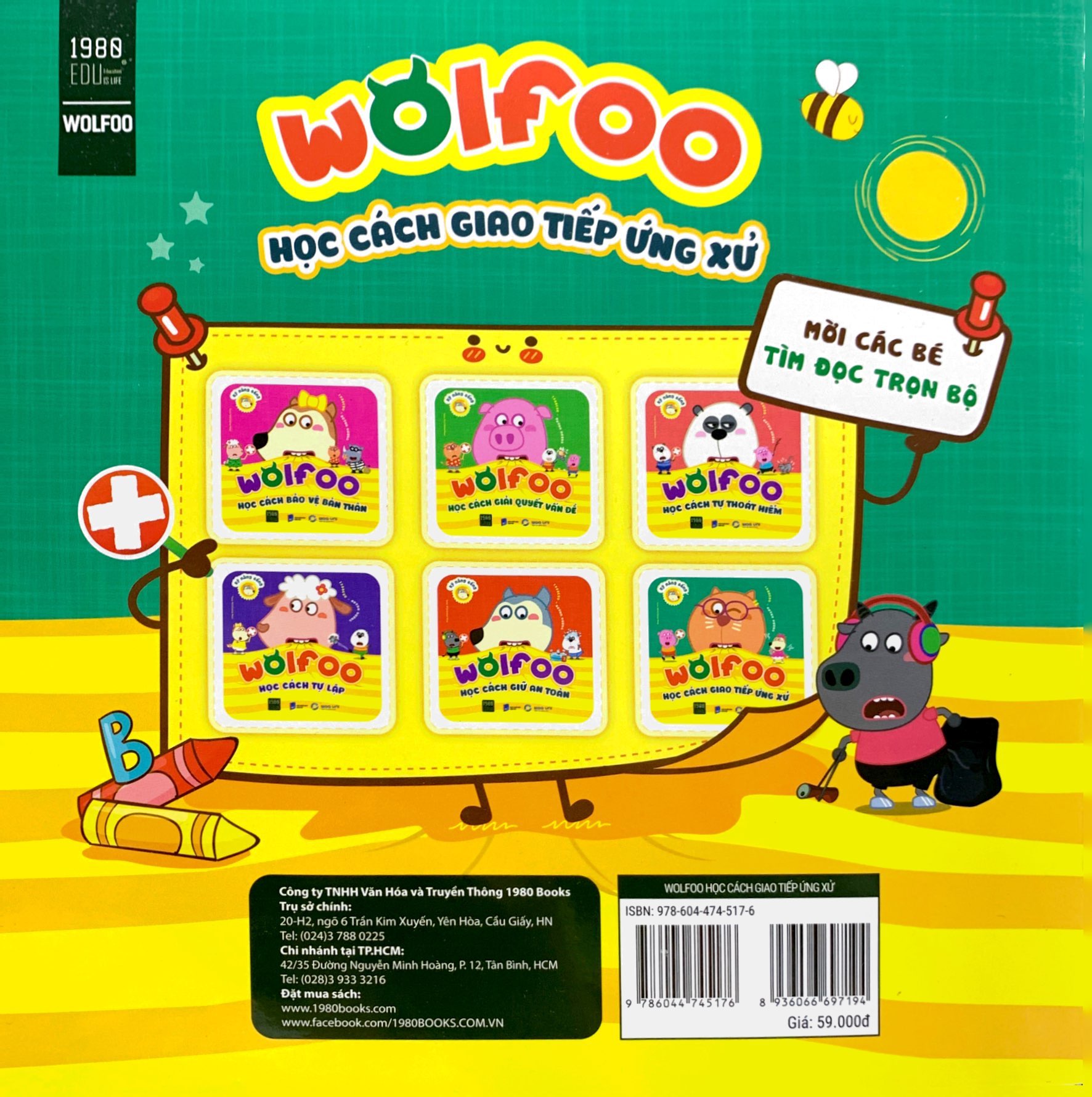 kỹ năng sống - wolfoo học cách giao tiếp ứng xử - Ảnh 7