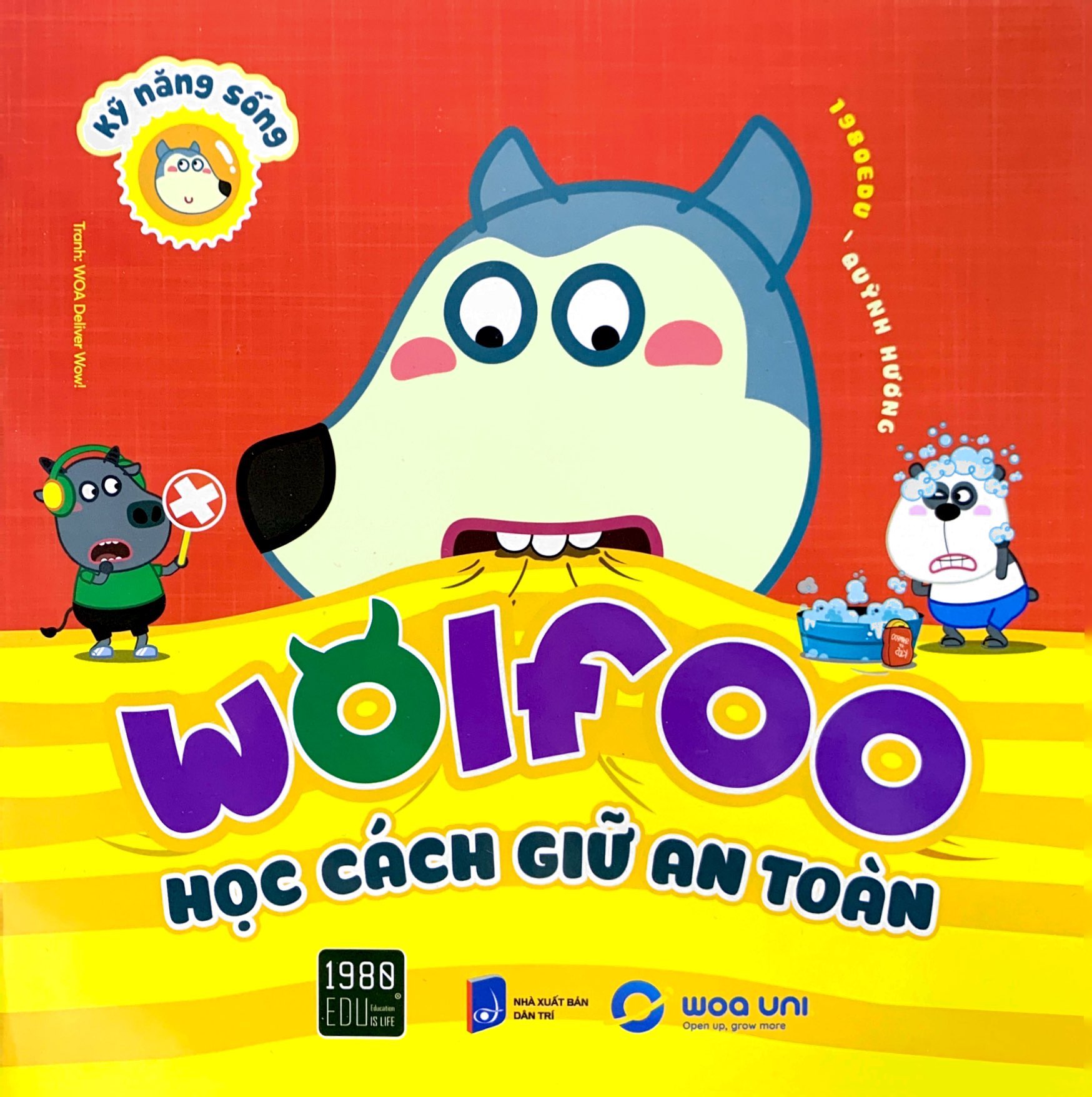 kỹ năng sống - wolfoo học cách giữ an toàn - Ảnh 2