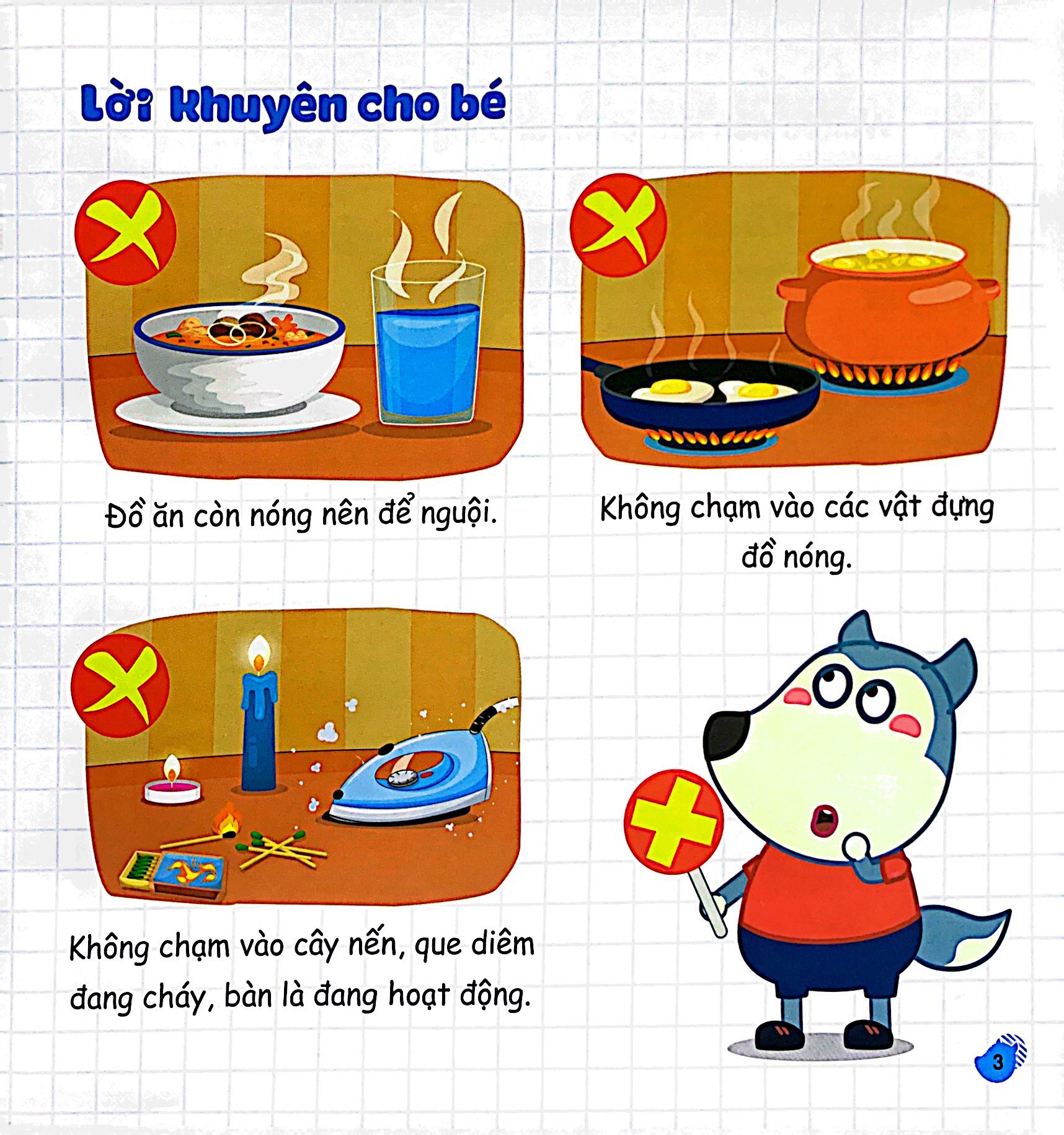 kỹ năng sống - wolfoo học cách giữ an toàn - Ảnh 4