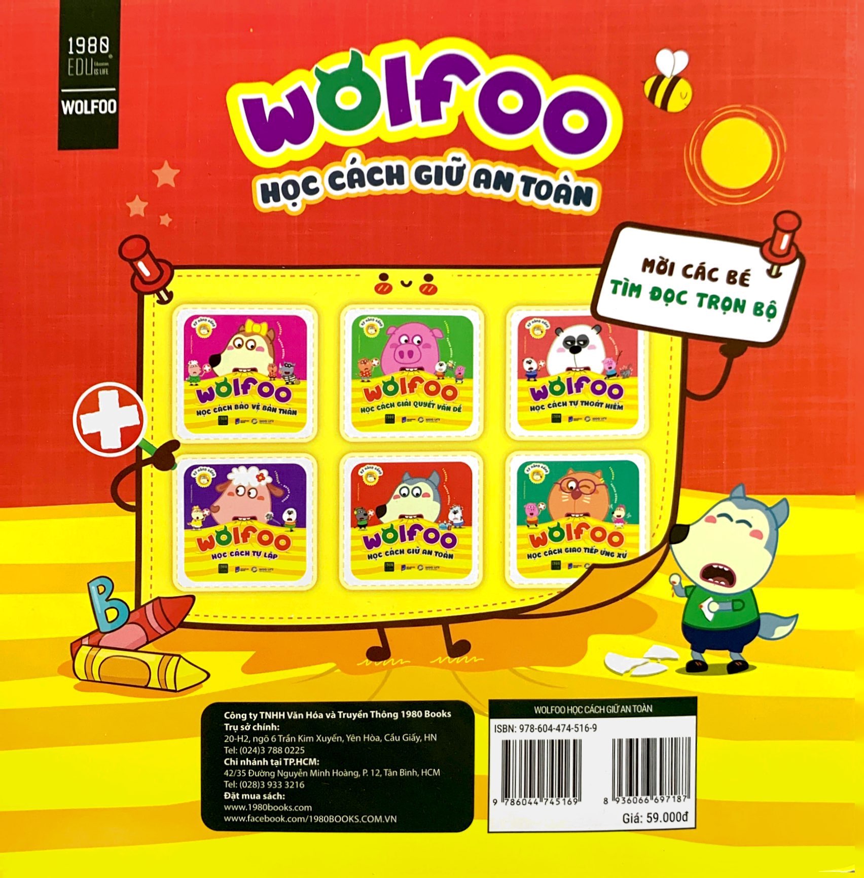 kỹ năng sống - wolfoo học cách giữ an toàn - Ảnh 7