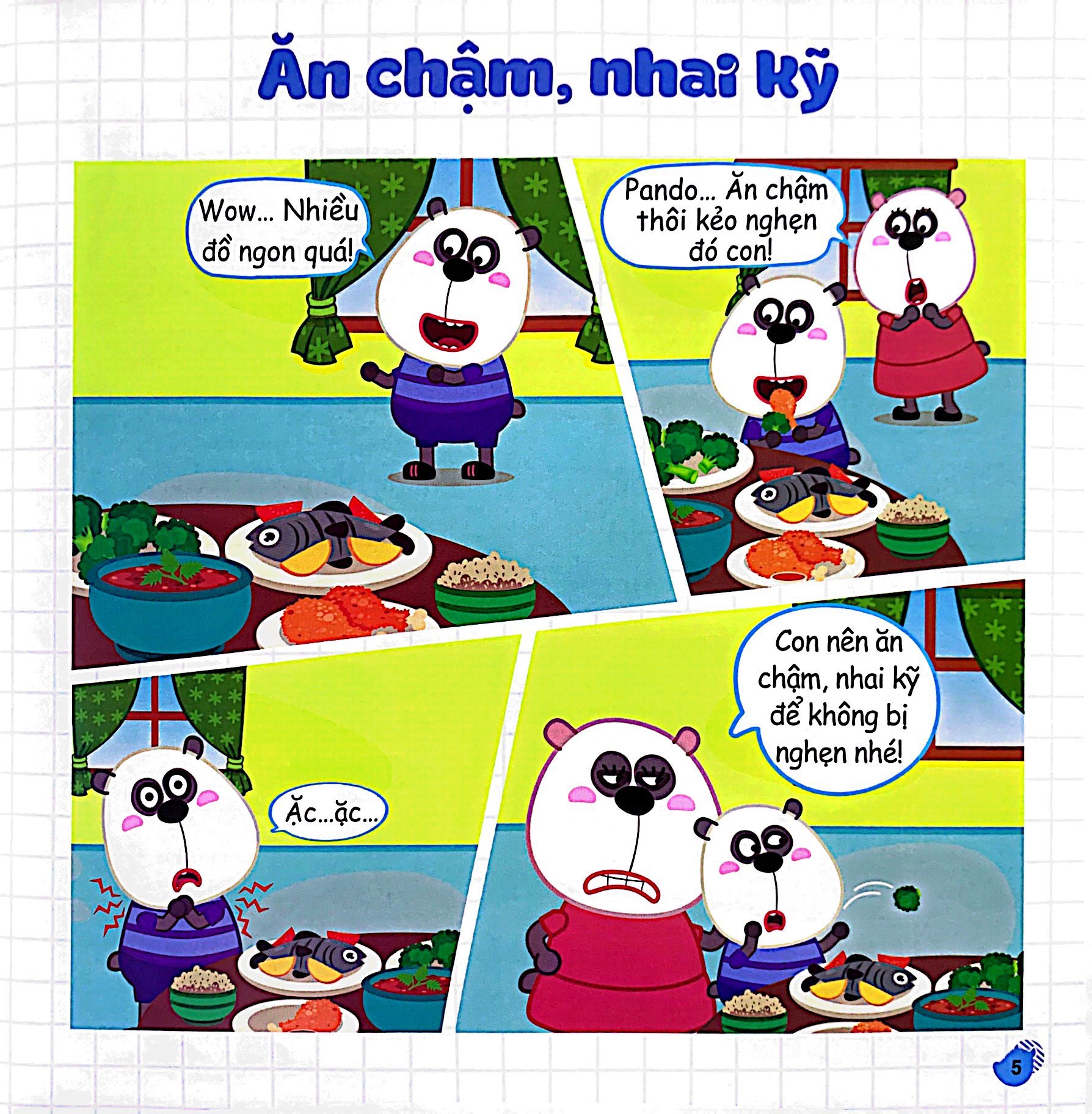 kỹ năng sống - wolfoo học cách tự lập - Ảnh 6