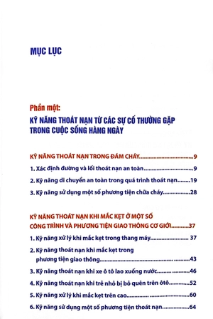 kỹ năng thoát nạn - từ một số sự cố thường gặp trong cuộc sống hằng ngày - Ảnh 4