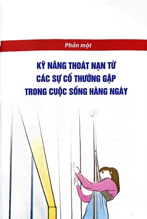 kỹ năng thoát nạn - từ một số sự cố thường gặp trong cuộc sống hằng ngày - Ảnh 6