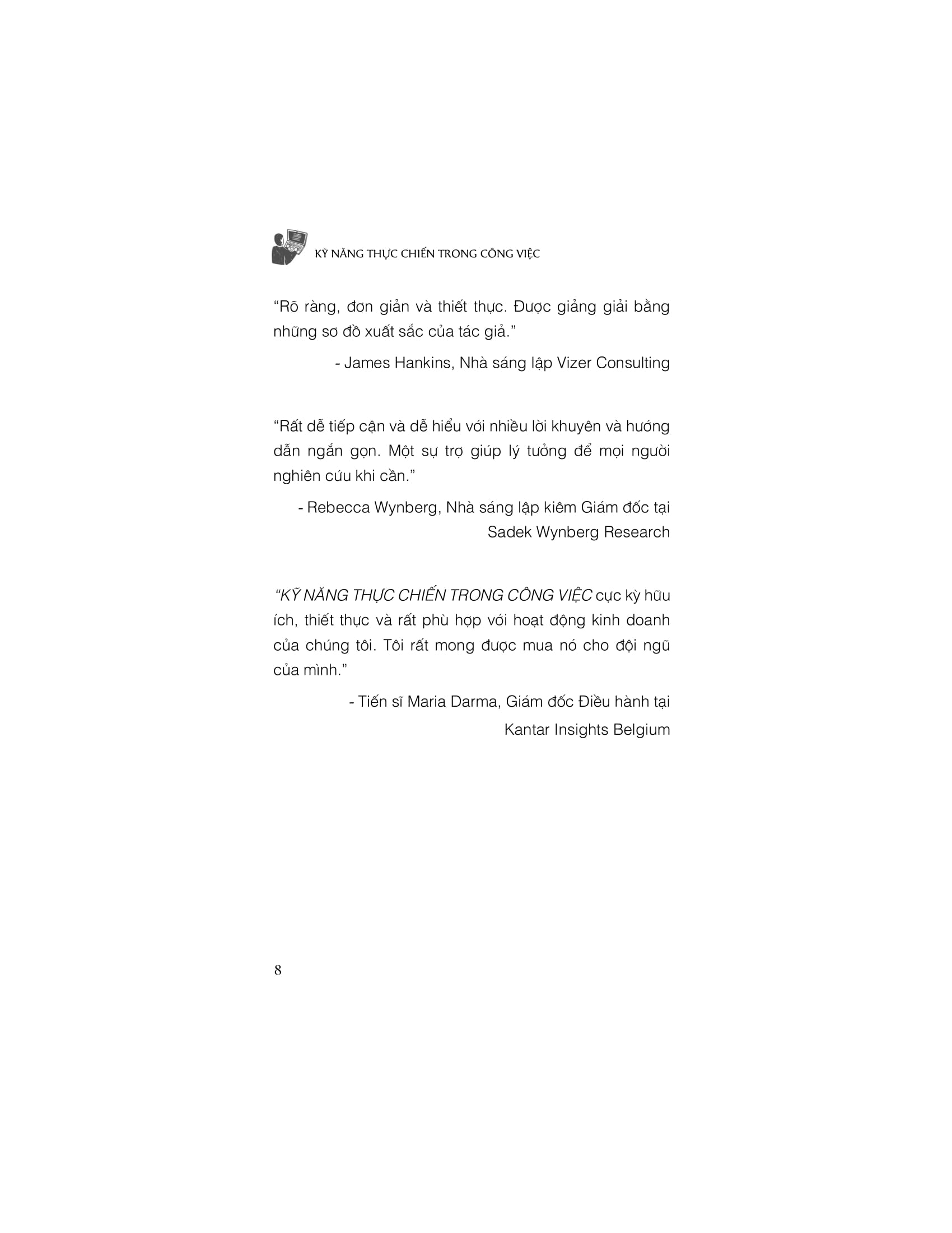 Kỹ Năng Thực Chiến Trong Công Việc - Ảnh 10
