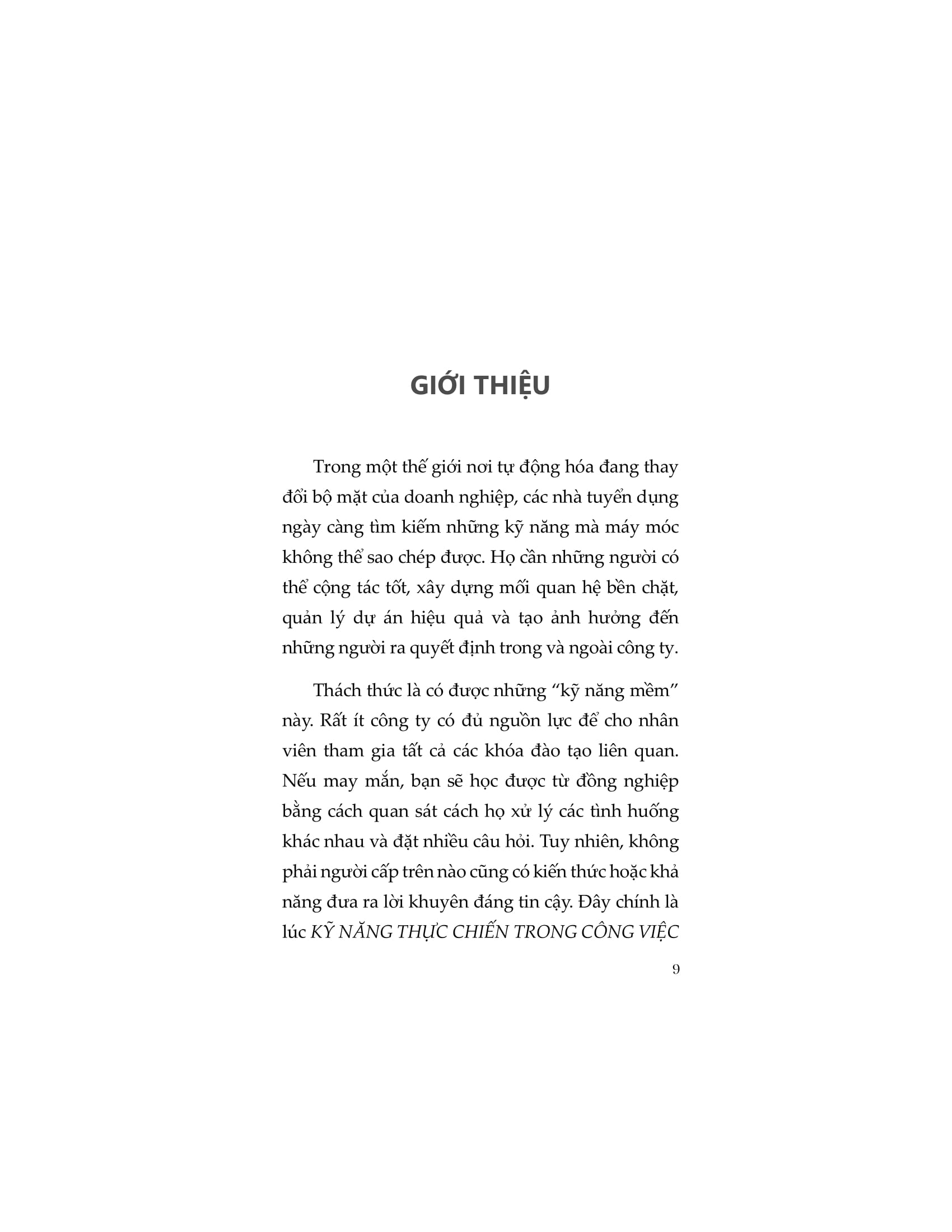 Kỹ Năng Thực Chiến Trong Công Việc - Ảnh 11