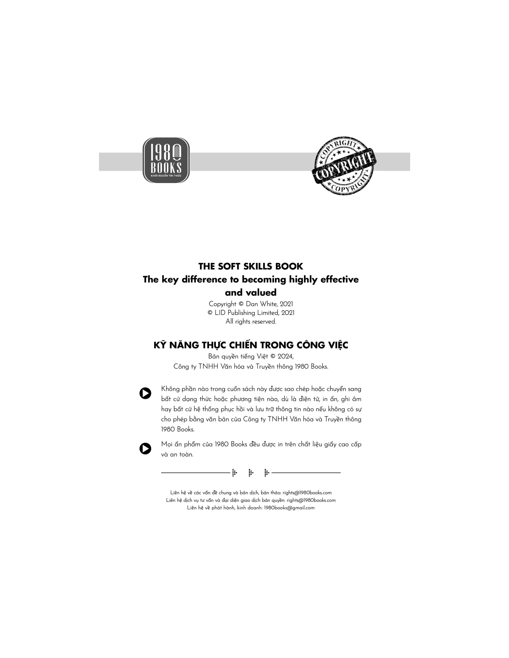 Kỹ Năng Thực Chiến Trong Công Việc - Ảnh 4