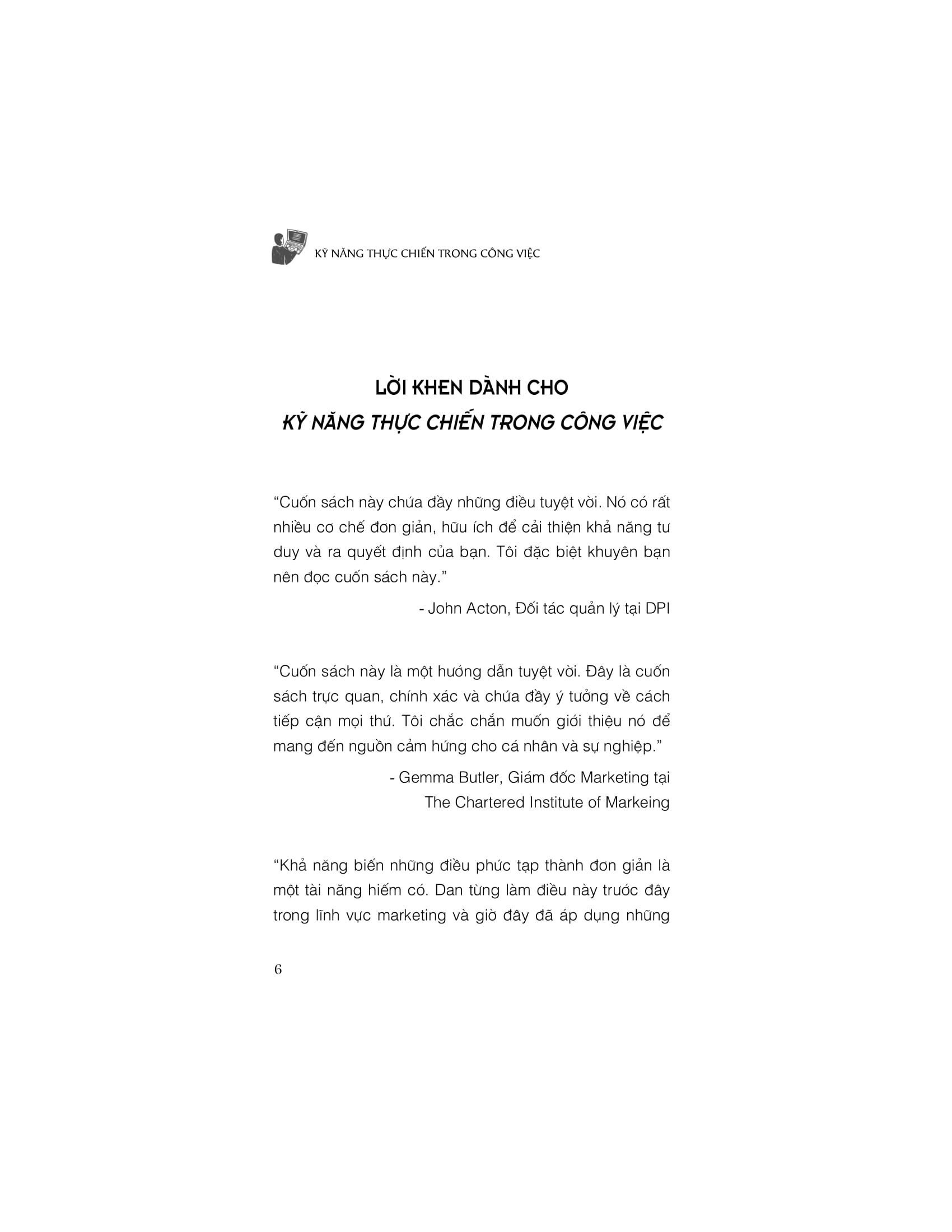 Kỹ Năng Thực Chiến Trong Công Việc - Ảnh 8