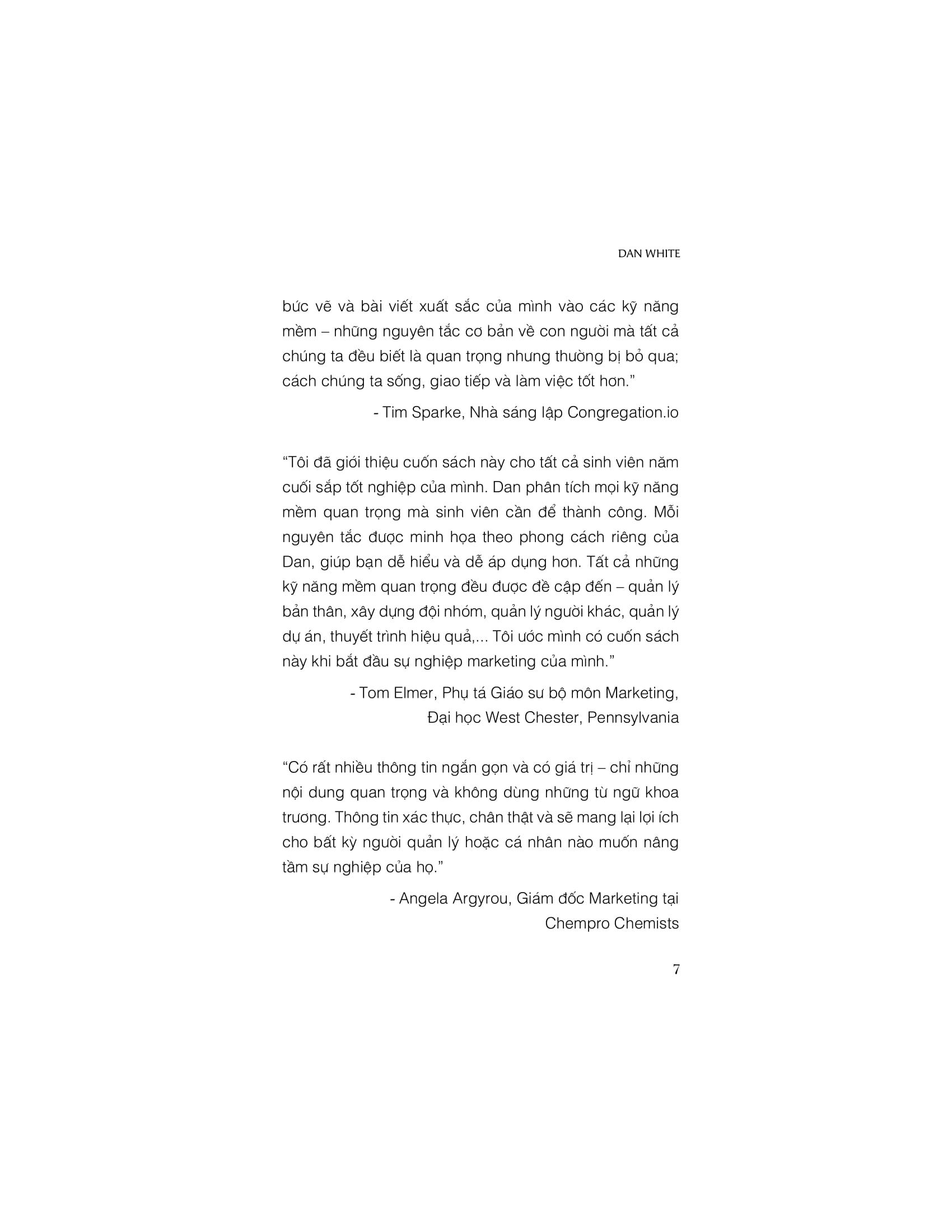 Kỹ Năng Thực Chiến Trong Công Việc - Ảnh 9