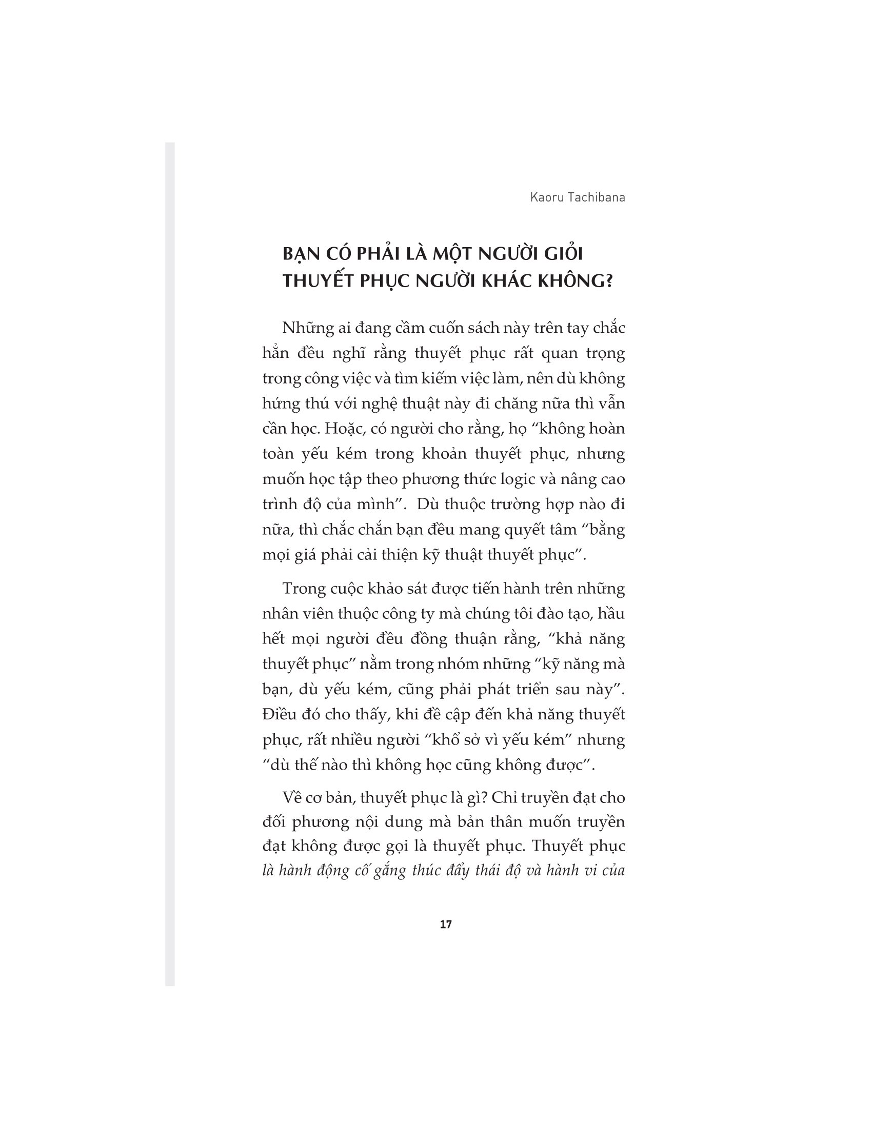 kỹ năng thuyết phục trong giao tiếp - Ảnh 16