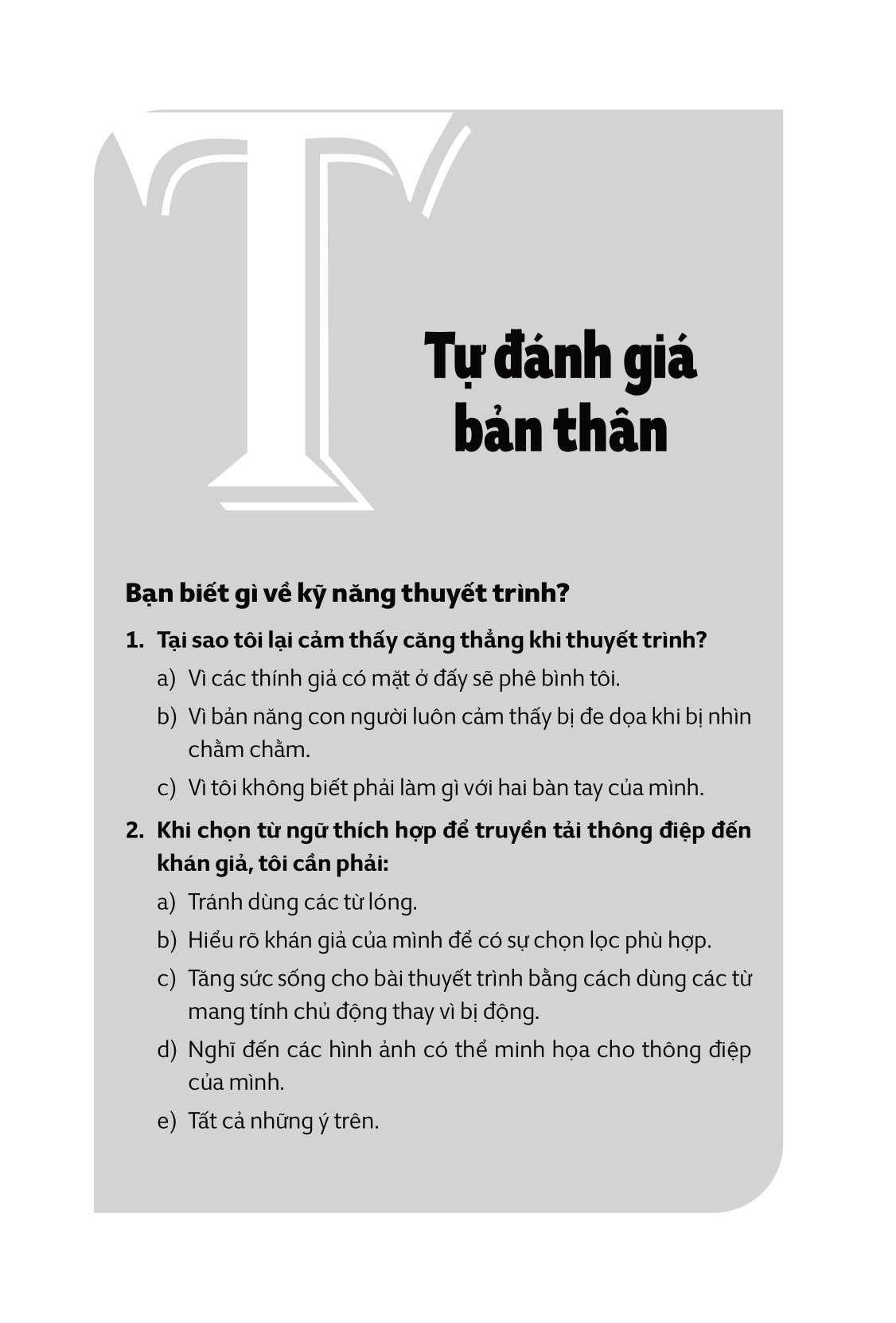 kỹ năng thuyết trình hiệu quả (tái bản 2023) - Ảnh 11