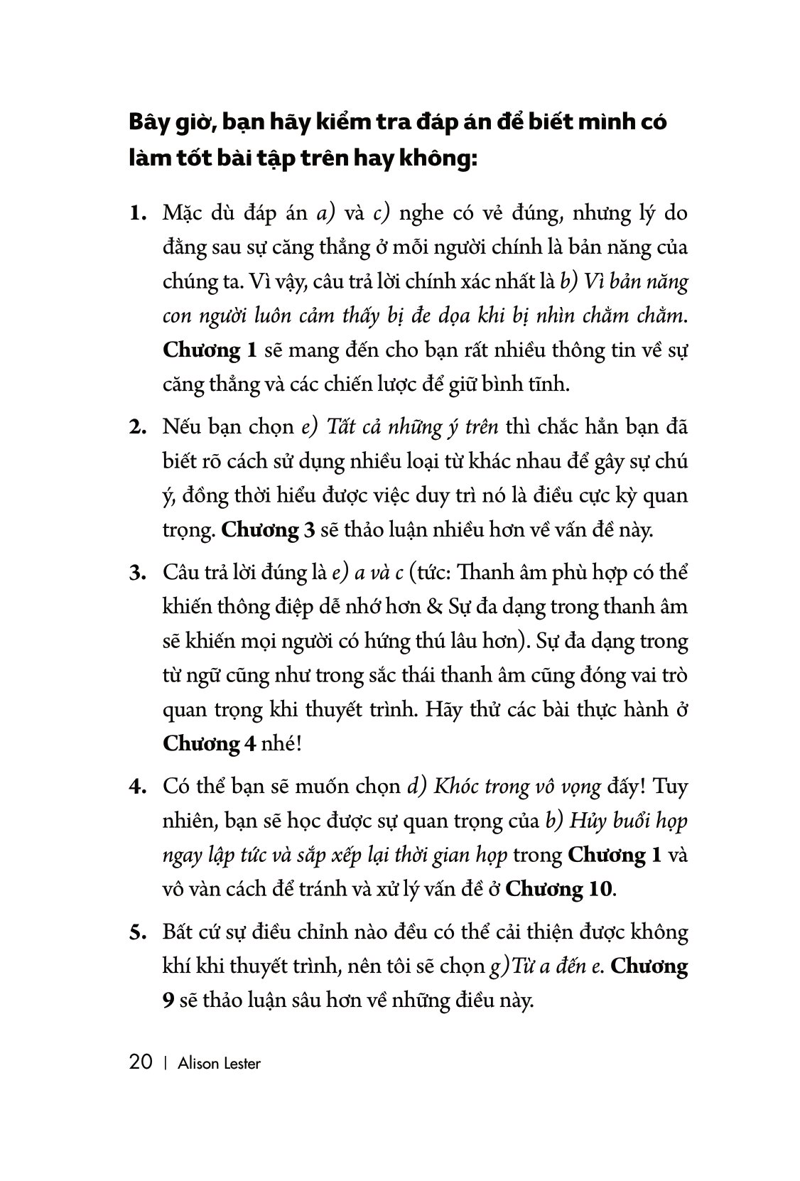 kỹ năng thuyết trình hiệu quả (tái bản 2023) - Ảnh 16