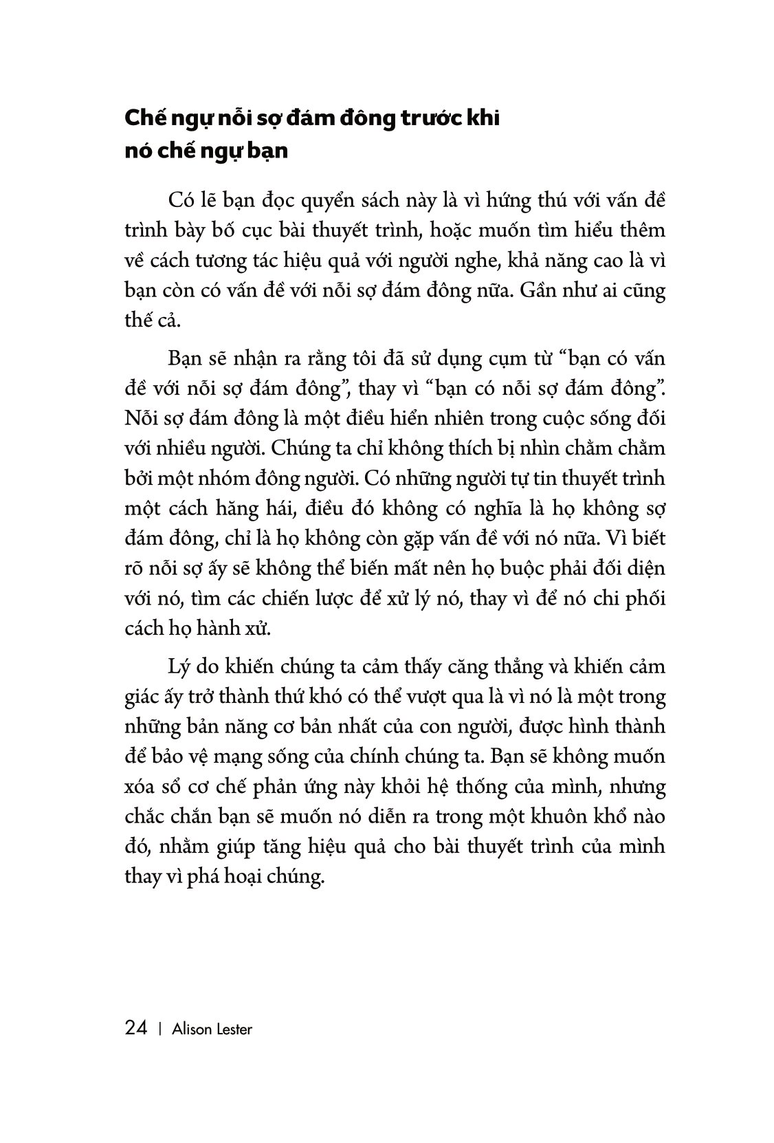 kỹ năng thuyết trình hiệu quả (tái bản 2023) - Ảnh 22