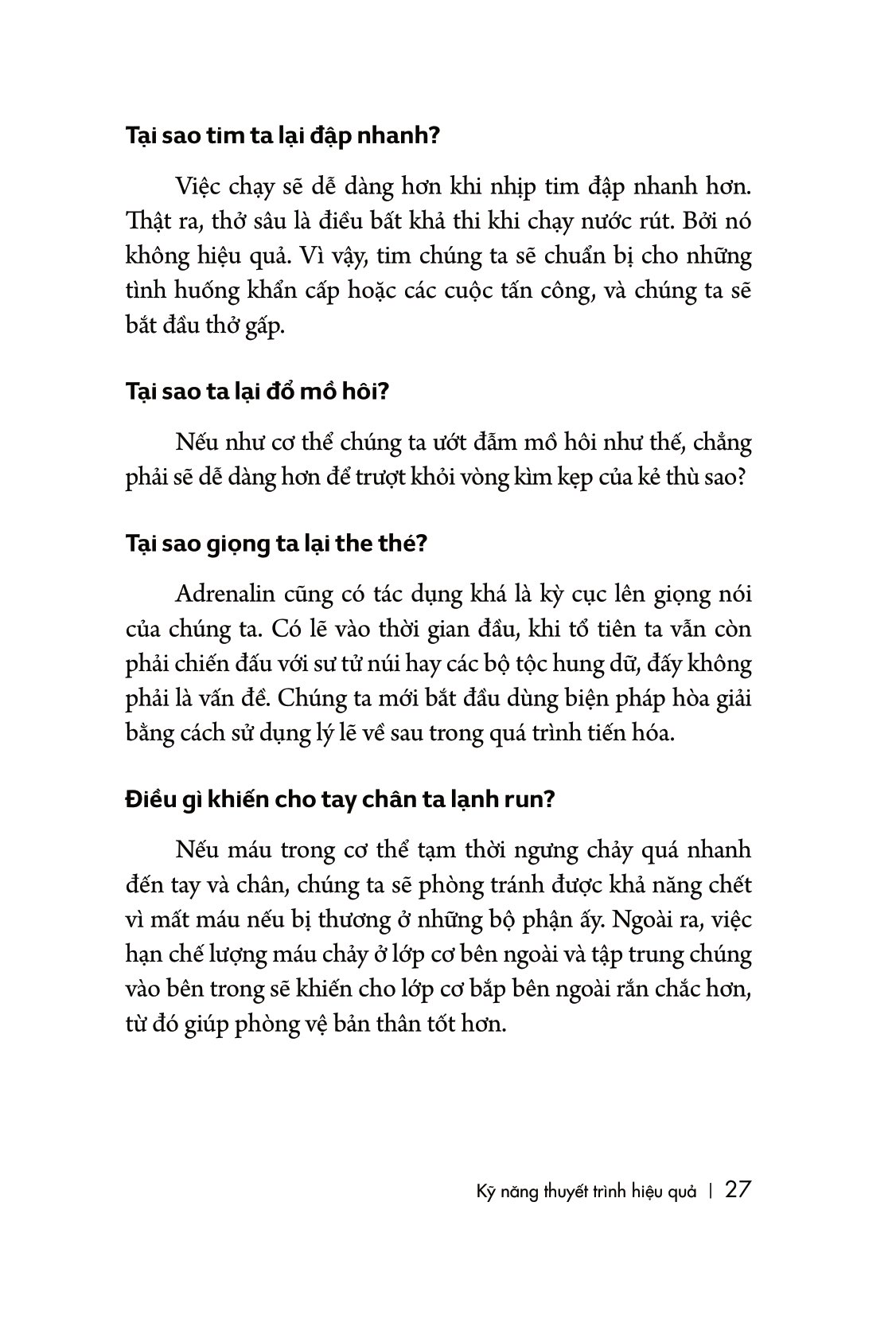 kỹ năng thuyết trình hiệu quả (tái bản 2023) - Ảnh 28