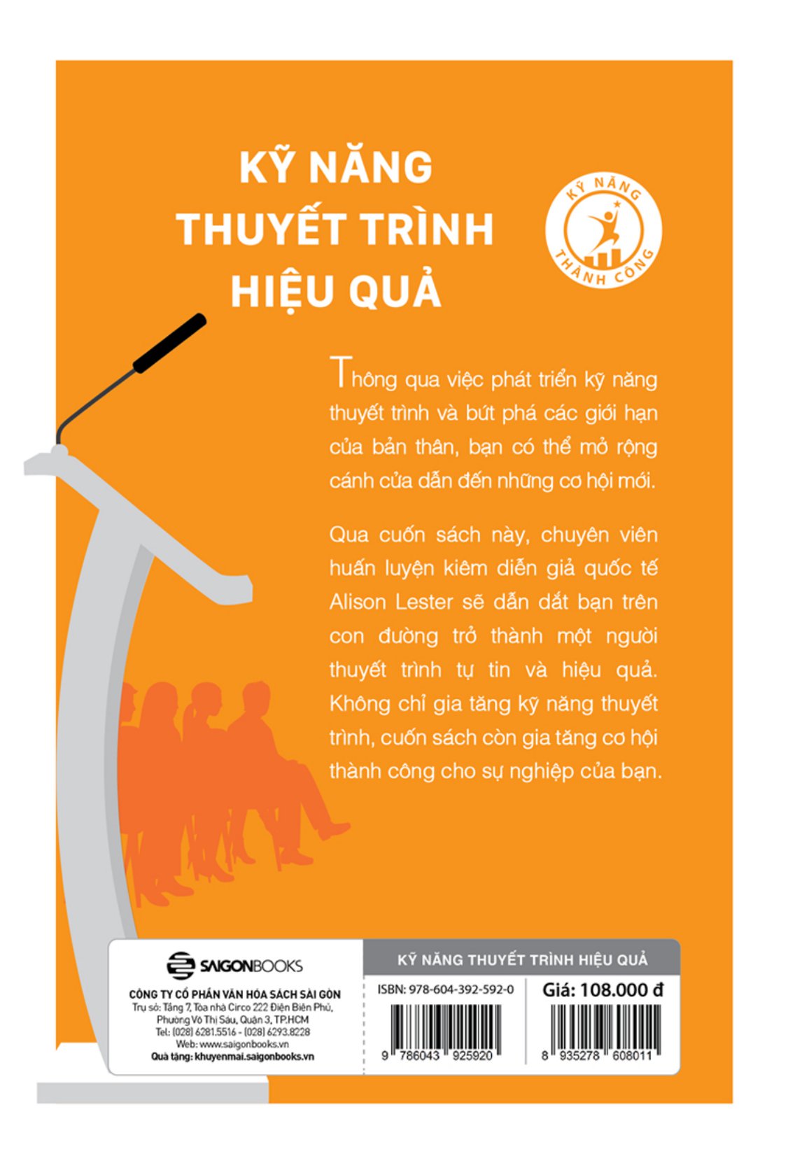 kỹ năng thuyết trình hiệu quả (tái bản 2023) - Ảnh 31