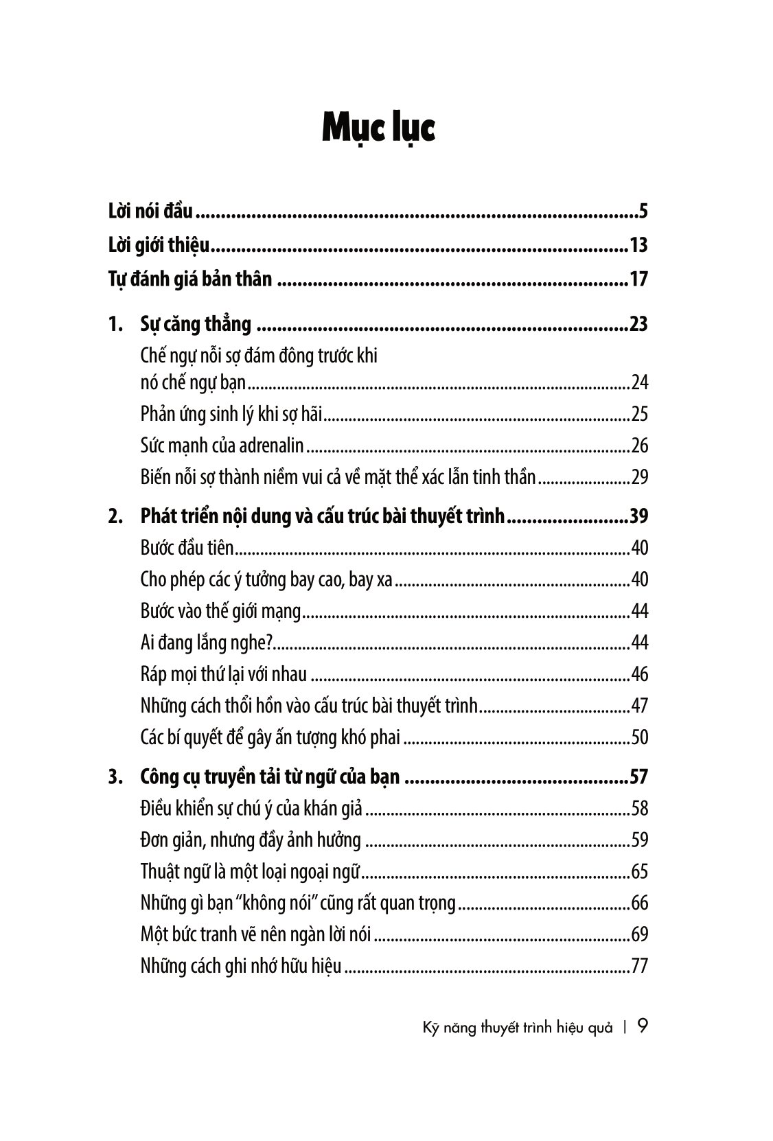 kỹ năng thuyết trình hiệu quả (tái bản 2023) - Ảnh 4