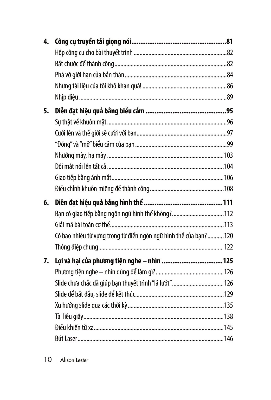 kỹ năng thuyết trình hiệu quả (tái bản 2023) - Ảnh 7