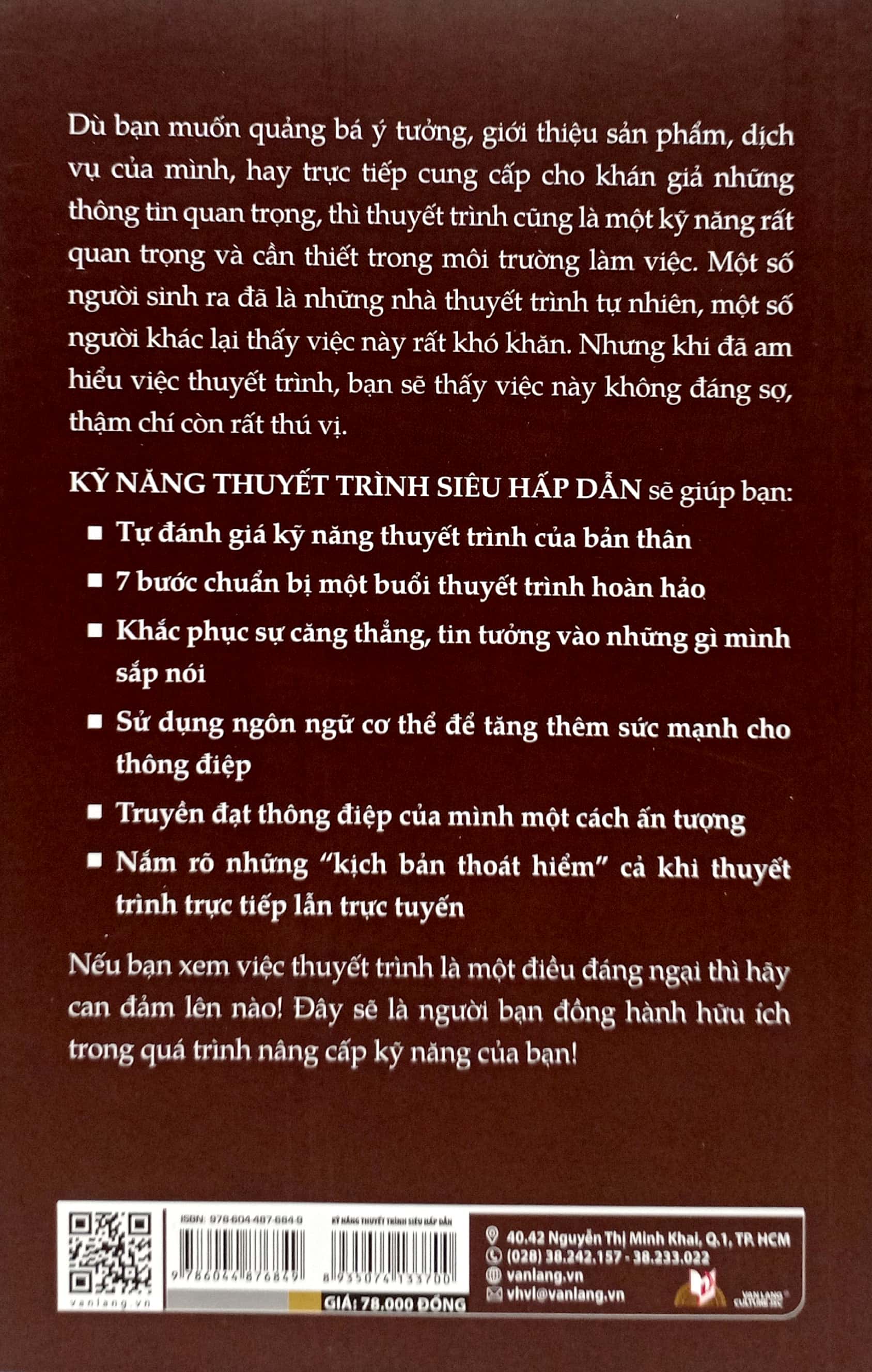 kỹ năng thuyết trình siêu hấp dẫn - Ảnh 6