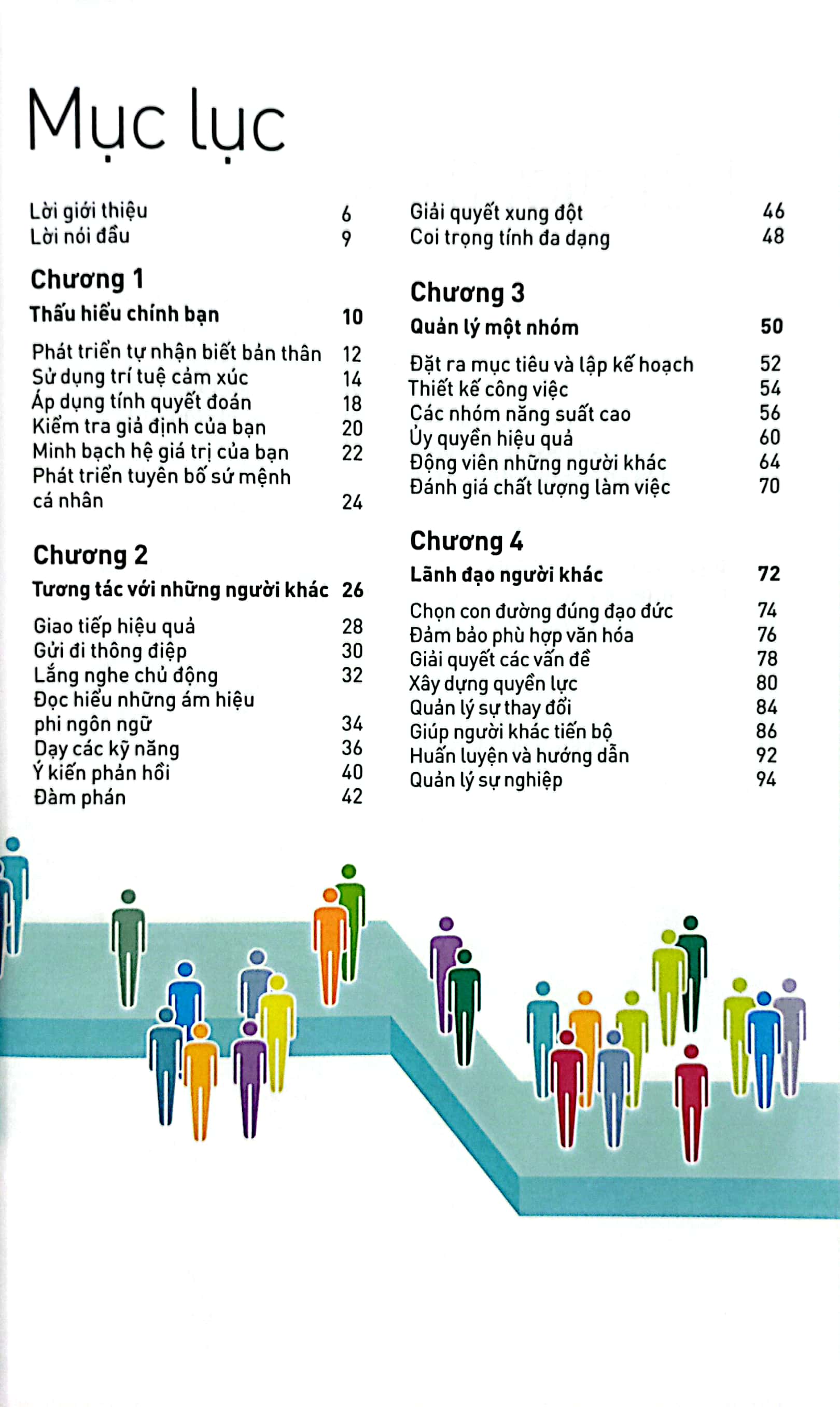 kỹ năng toàn diện cho cuộc sống và công việc - dụng nhân như dụng mộc - Ảnh 3