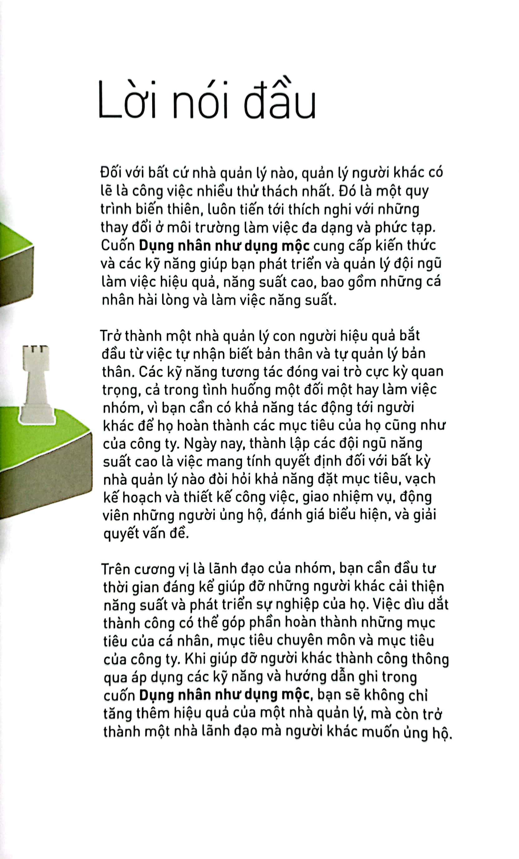 kỹ năng toàn diện cho cuộc sống và công việc - dụng nhân như dụng mộc - Ảnh 4