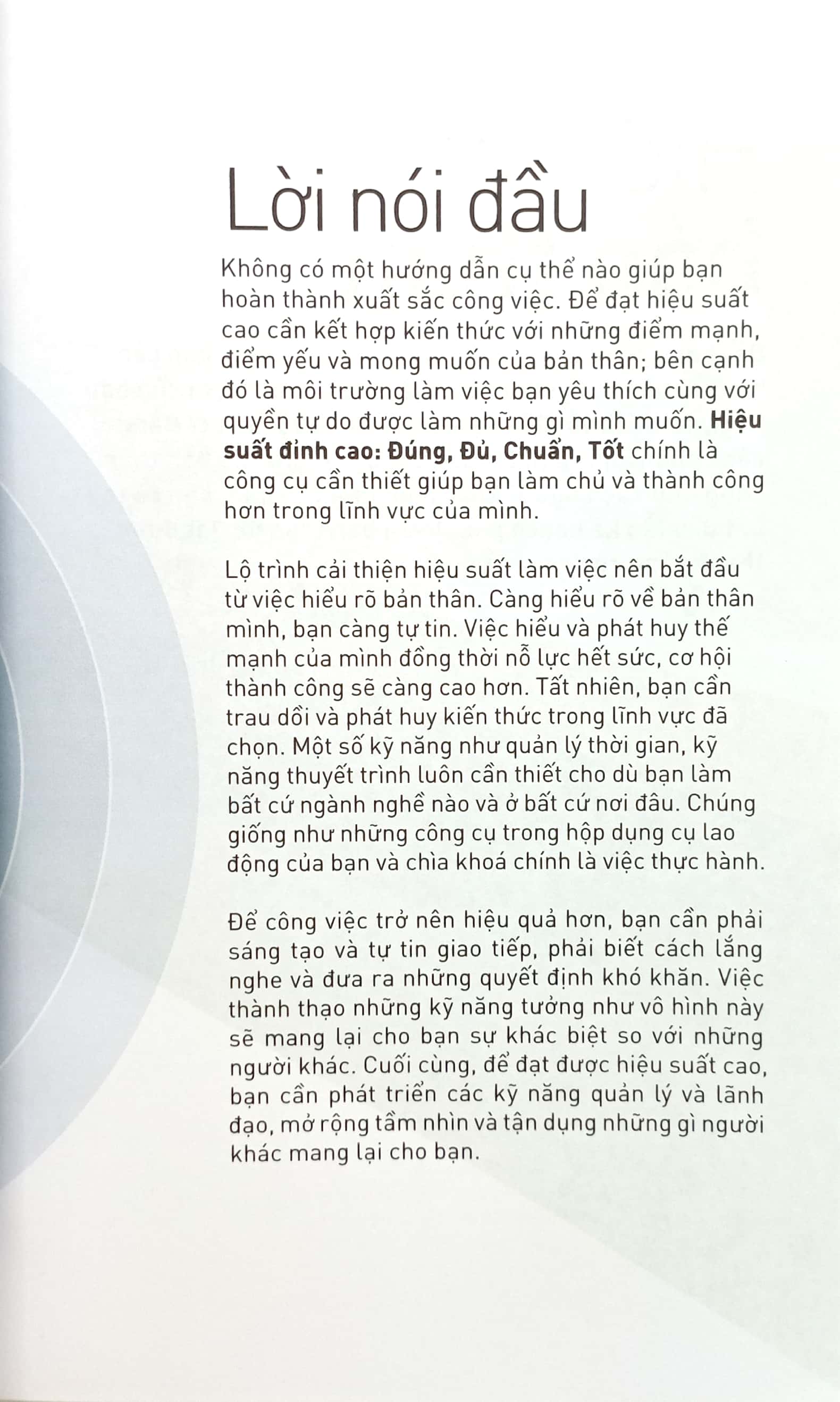 kỹ năng toàn diện cho cuộc sống và công việc - hiệu suất đỉnh cao - đúng, đủ, chuẩn, tốt - Ảnh 4