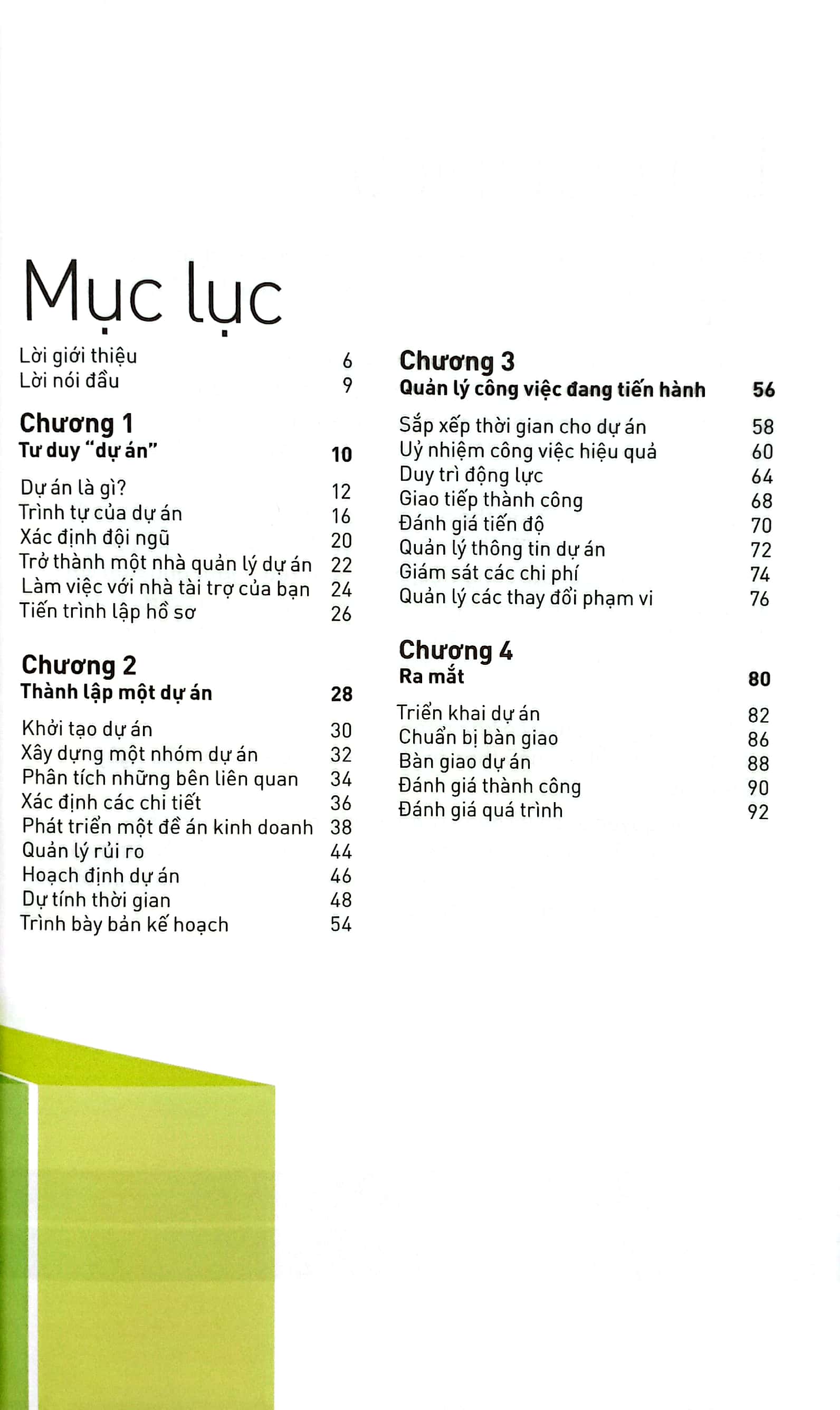 kỹ năng toàn diện cho cuộc sống và công việc - quản lý dự án tinh gọn - Ảnh 6