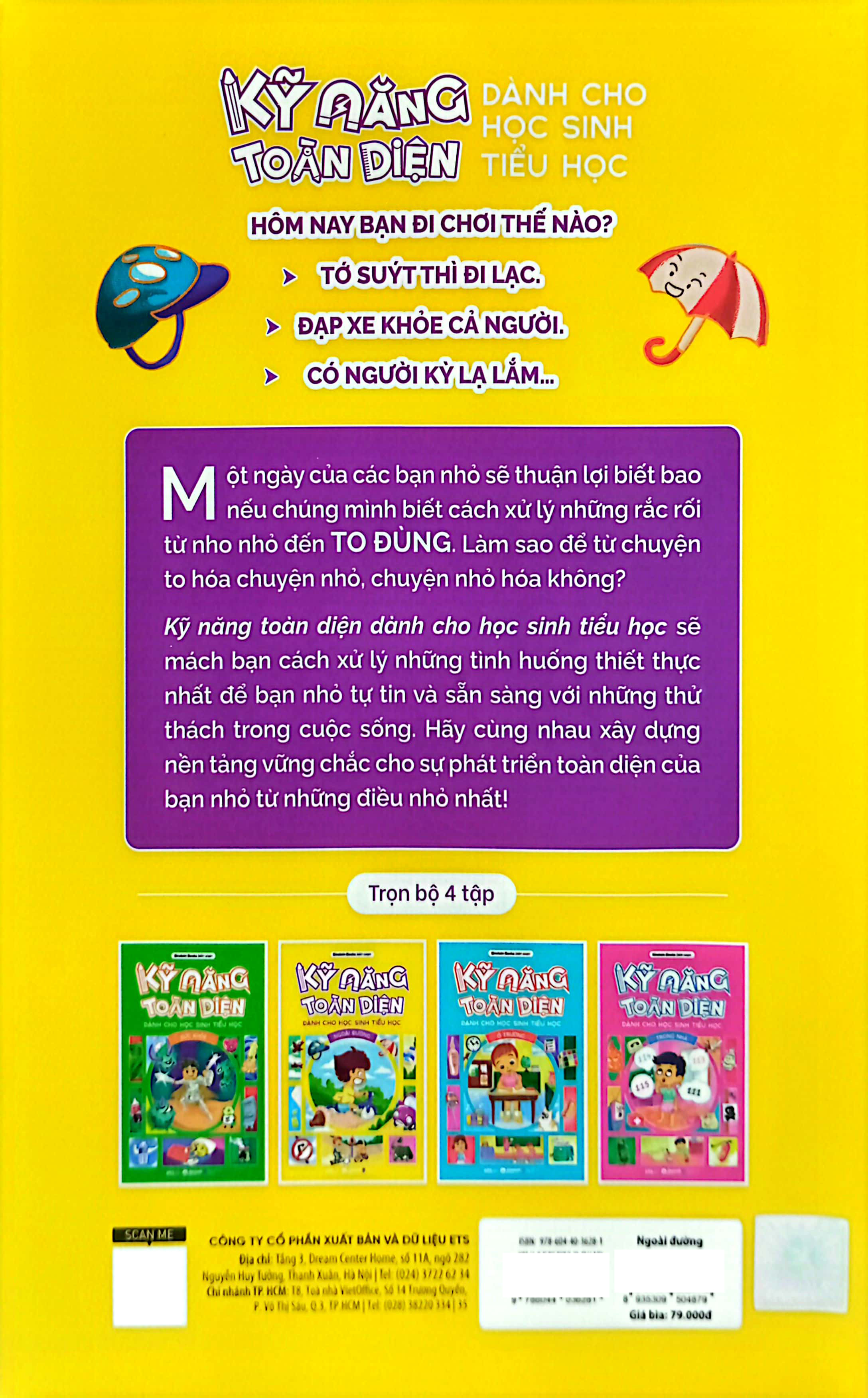 kỹ năng toàn diện dành cho học sinh tiểu học - ngoài đường - Ảnh 10