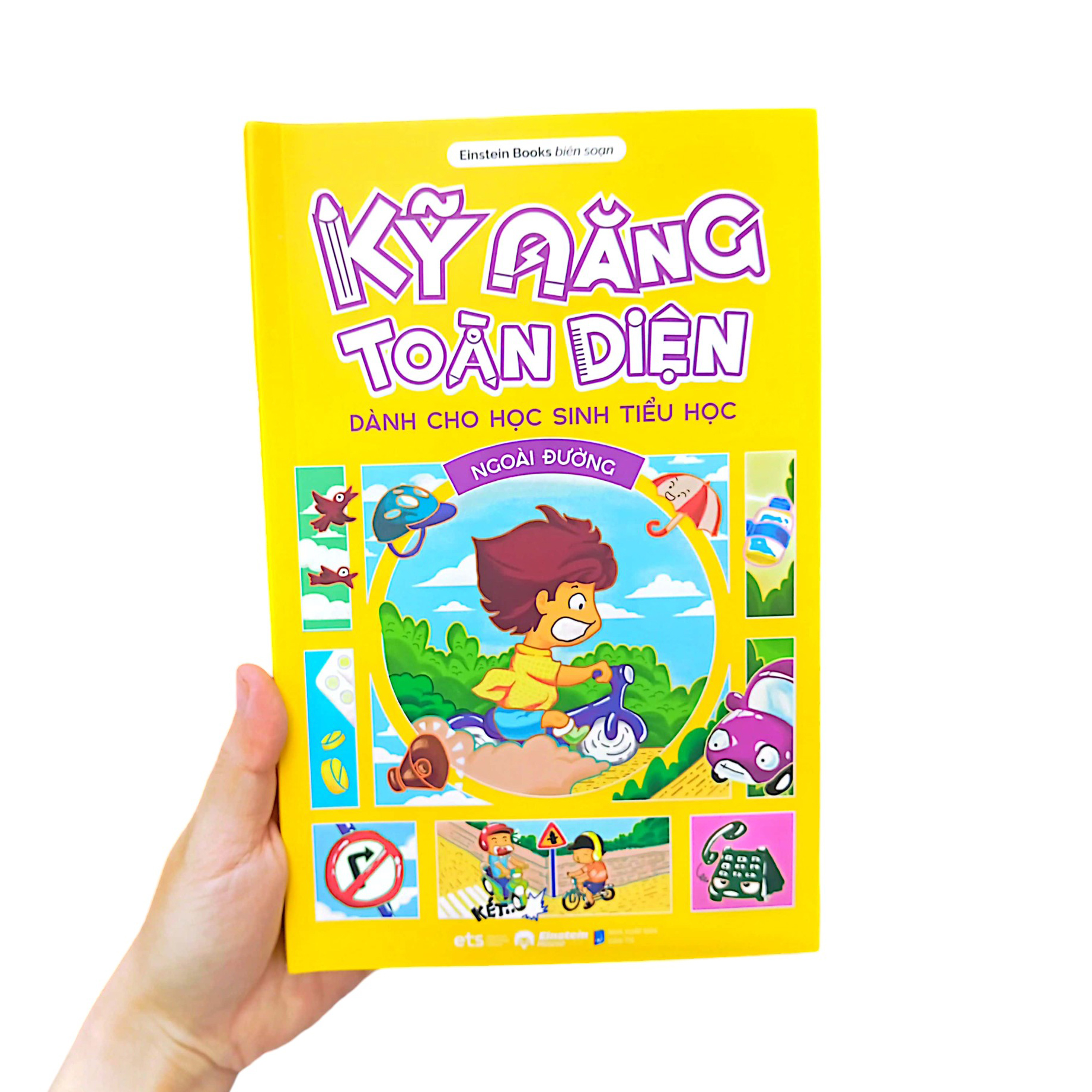 kỹ năng toàn diện dành cho học sinh tiểu học - ngoài đường - Ảnh 11