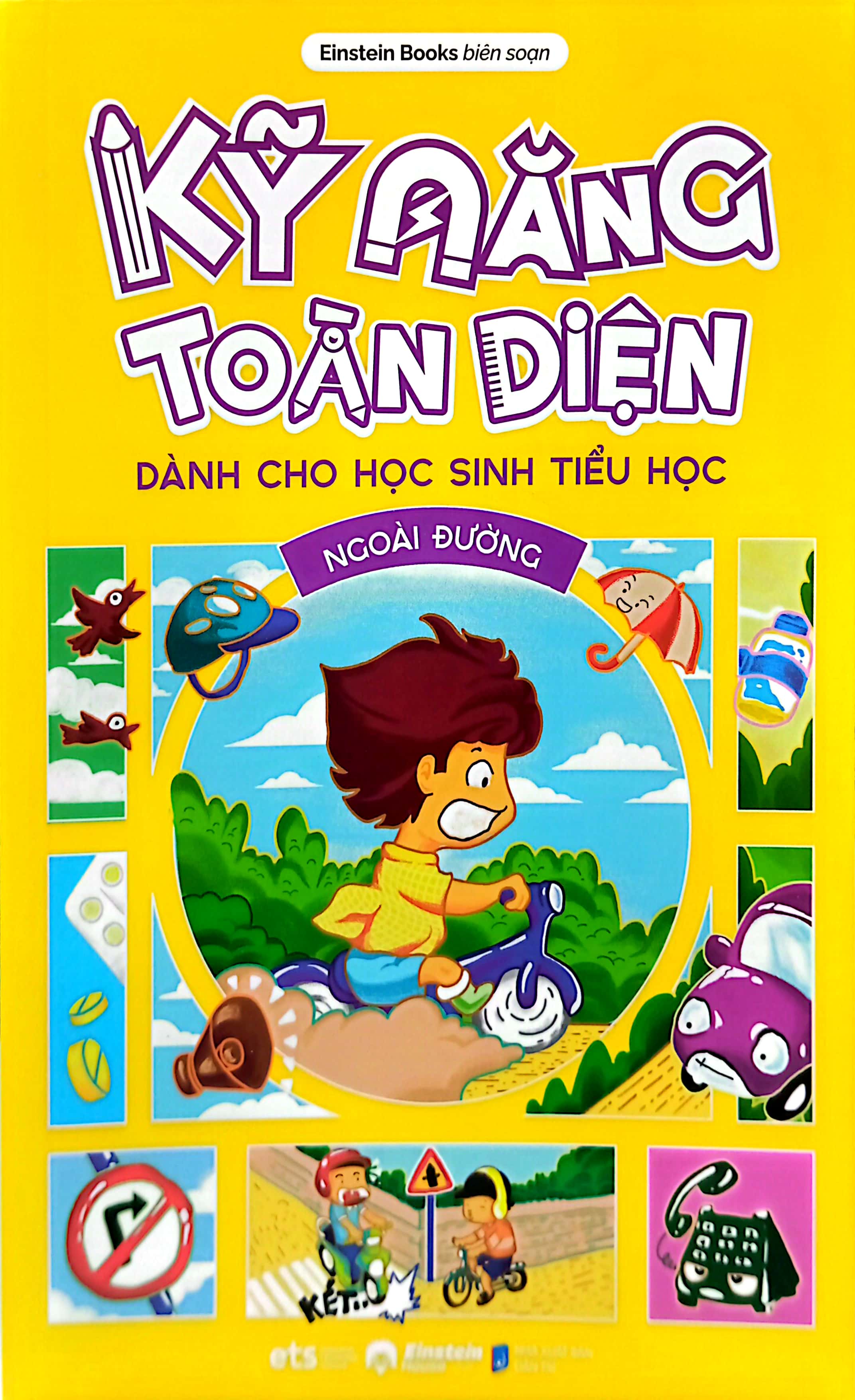 kỹ năng toàn diện dành cho học sinh tiểu học - ngoài đường - Ảnh 2