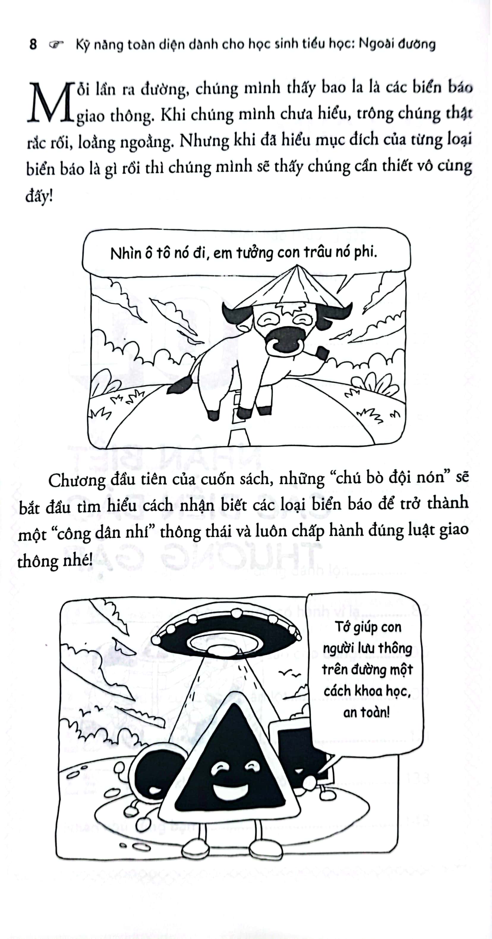 kỹ năng toàn diện dành cho học sinh tiểu học - ngoài đường - Ảnh 4