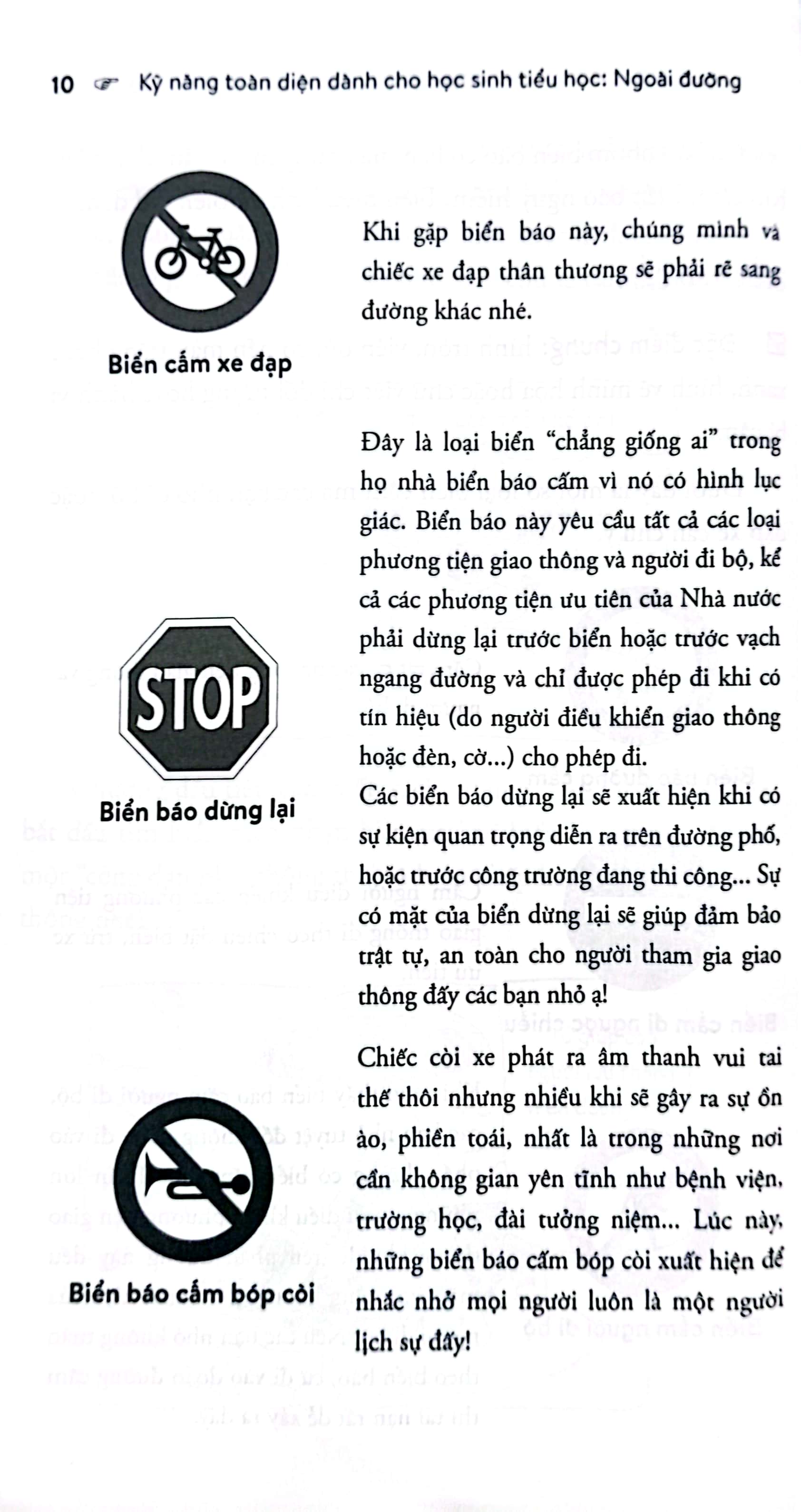 kỹ năng toàn diện dành cho học sinh tiểu học - ngoài đường - Ảnh 6