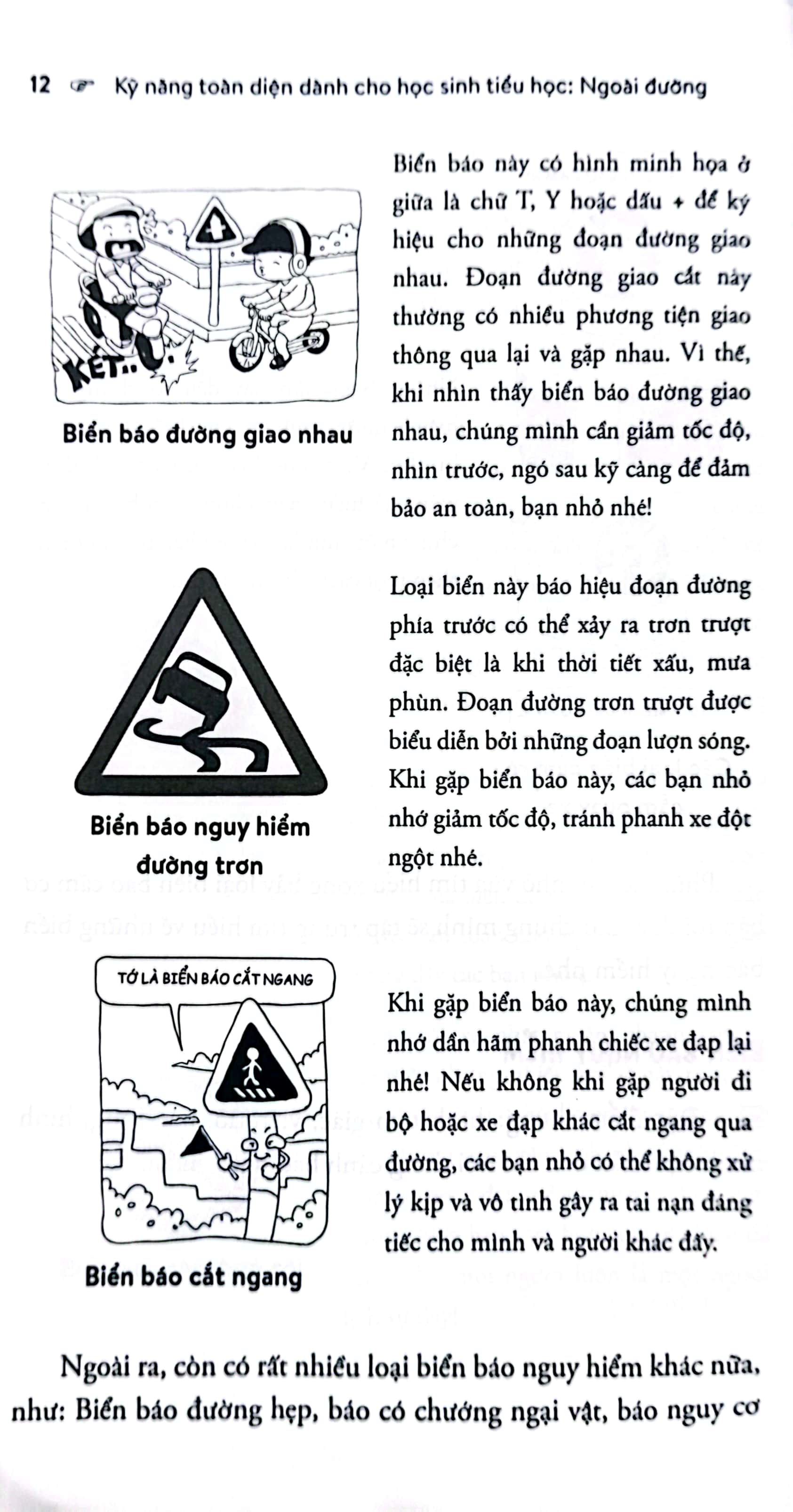 kỹ năng toàn diện dành cho học sinh tiểu học - ngoài đường - Ảnh 8