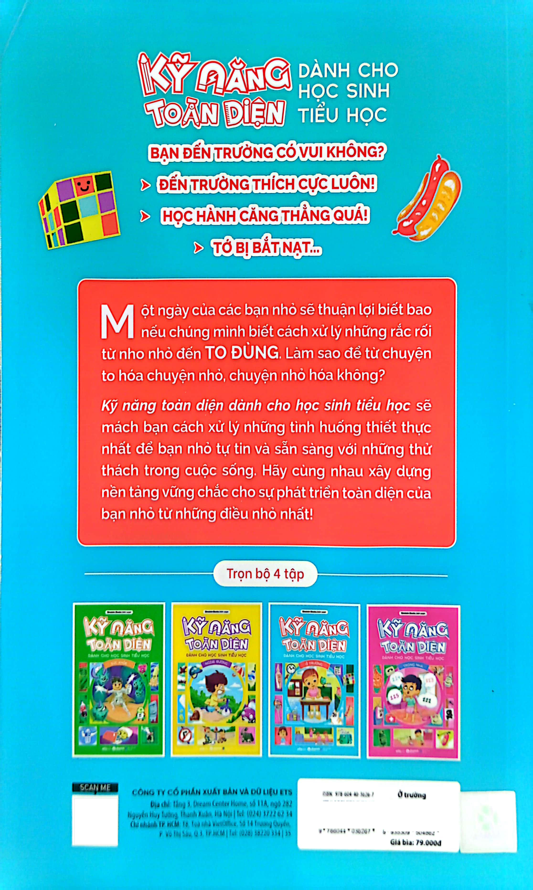 kỹ năng toàn diện dành cho học sinh tiểu học - ở trường - Ảnh 10