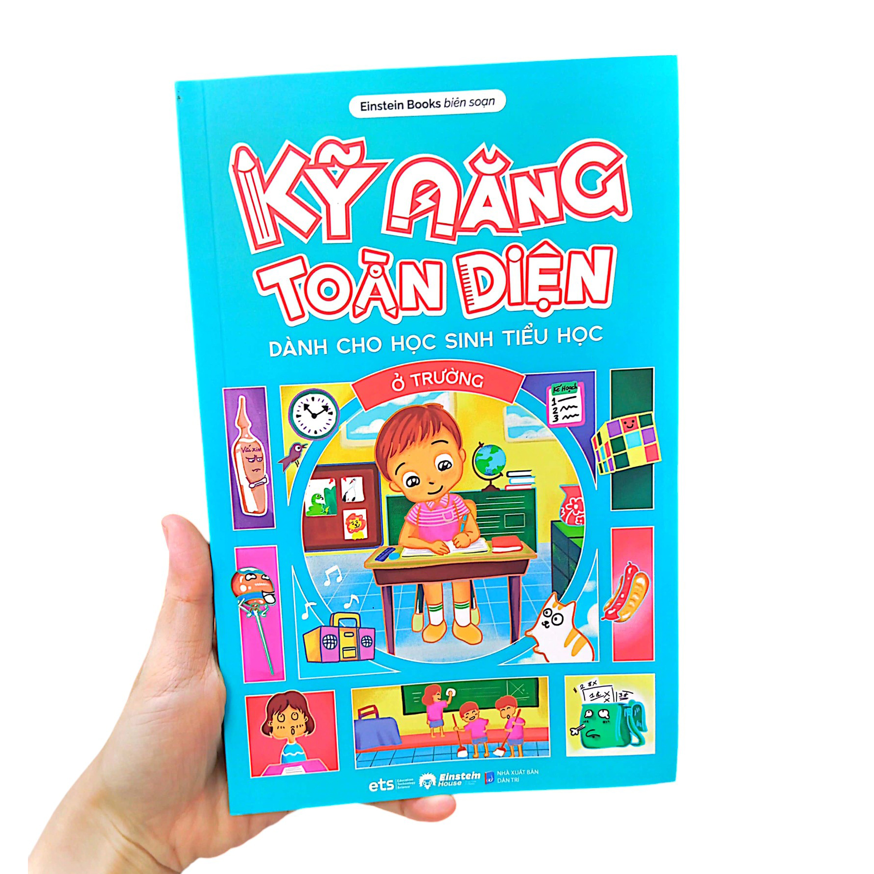 kỹ năng toàn diện dành cho học sinh tiểu học - ở trường - Ảnh 11