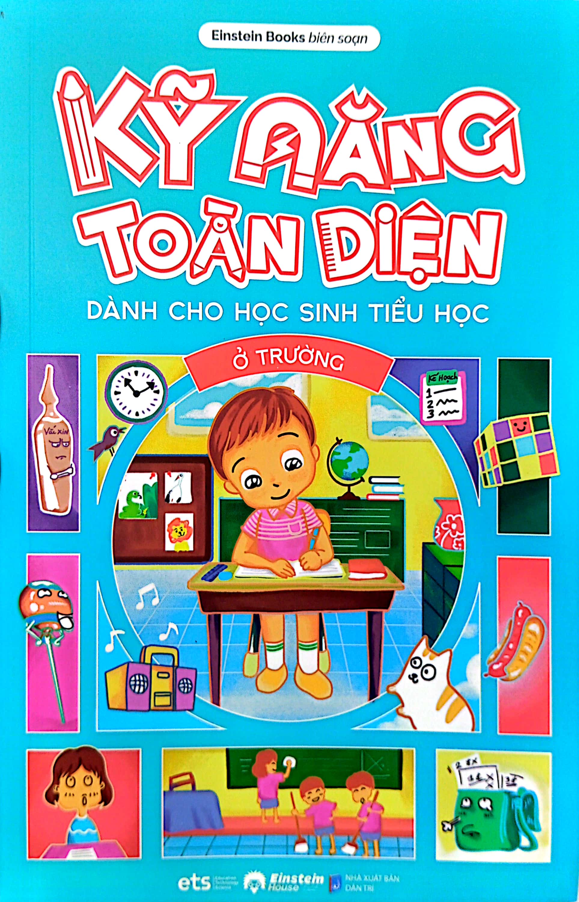 kỹ năng toàn diện dành cho học sinh tiểu học - ở trường - Ảnh 2